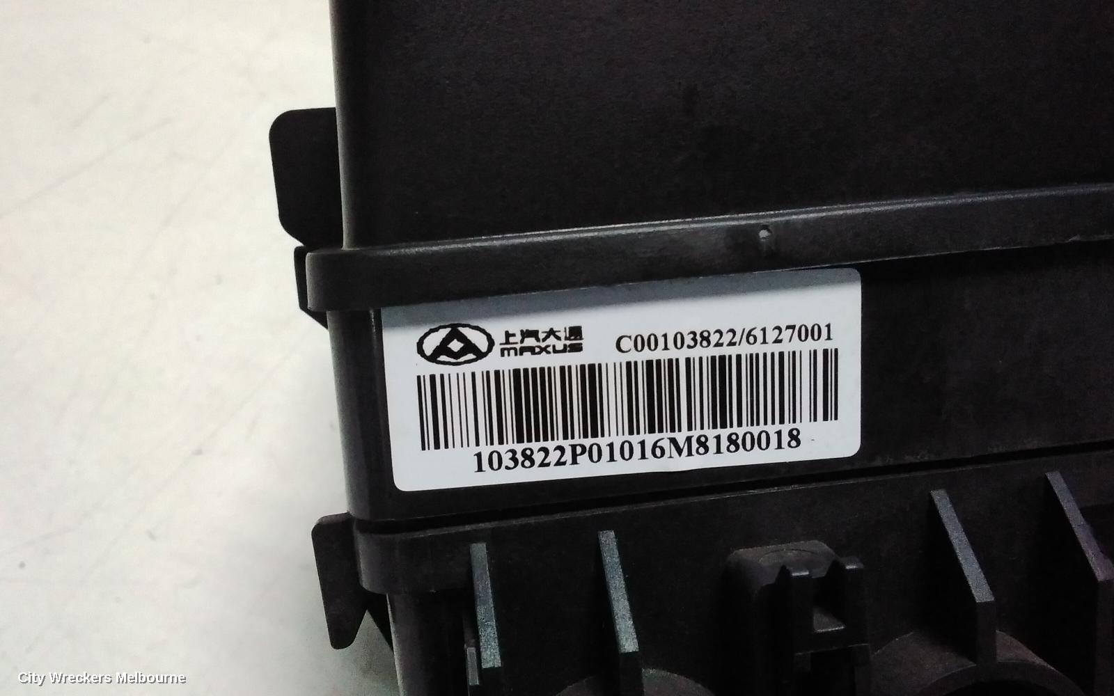 LDV DELIVER 9 FUSE BOX, FUSE BOX, ENGINE BAY, 07/2020 ONWARDS