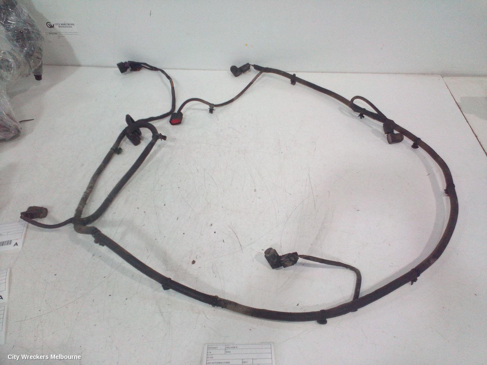 LDV DELIVER 9, 07/2020 ONWARDS, REAR BUMPER SENSOR: 122638