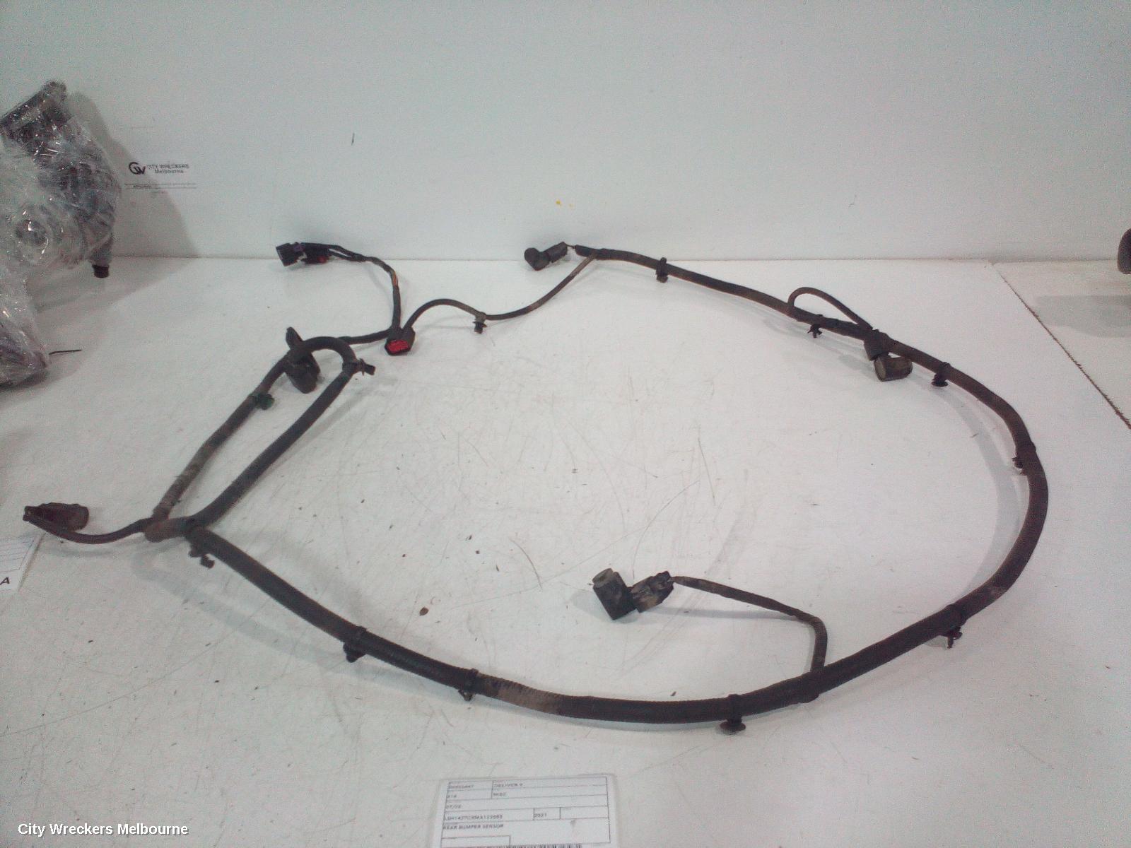 LDV DELIVER 9, 07/2020 ONWARDS, REAR BUMPER SENSOR: 122638
