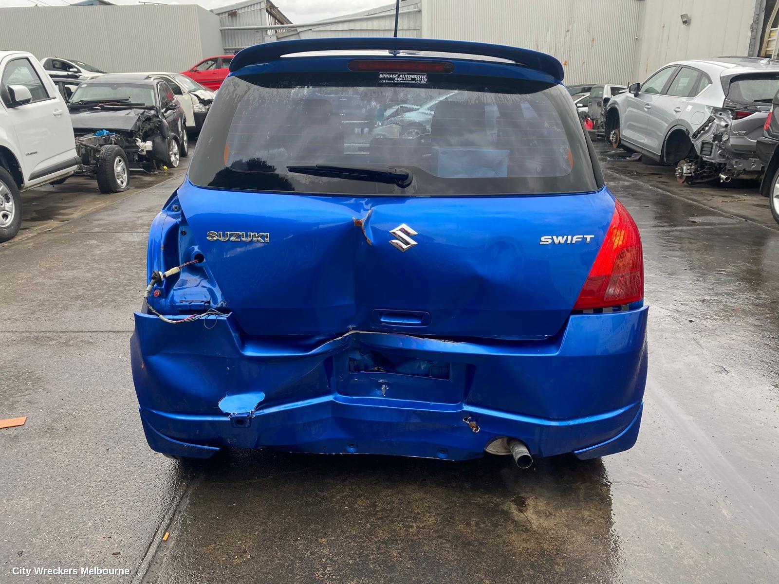 SUZUKI SWIFT MOUNT, RS415, 09/2004 - 12/2010
