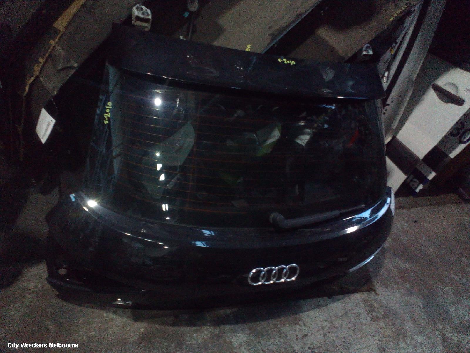 AUDI A1 BOOTLID/TAILGATE, TAILGATE, 8X, A1/S1, 5DR HATCH, 03/2012 - 10/2018