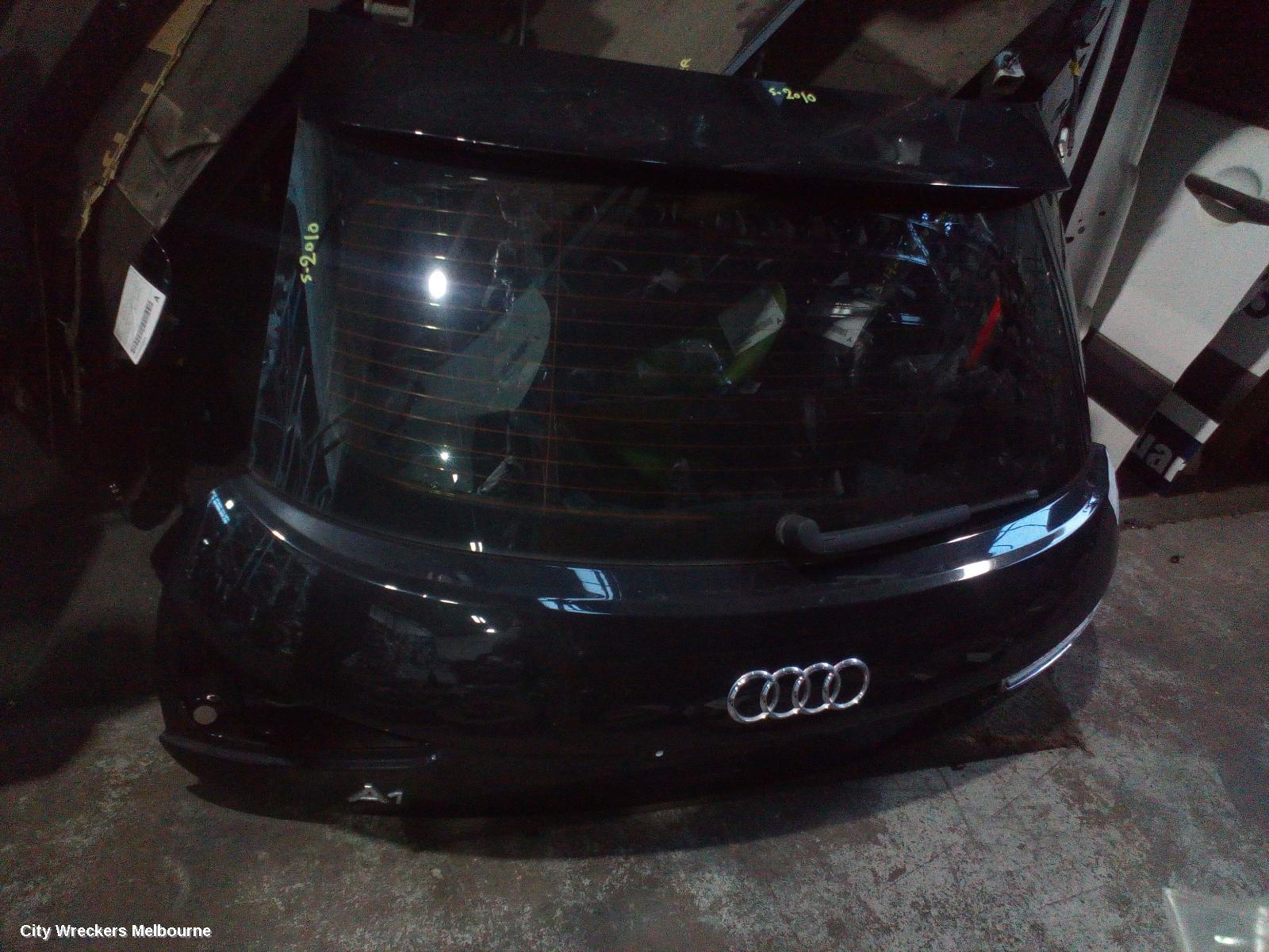 AUDI A1 BOOTLID/TAILGATE, TAILGATE, 8X, A1/S1, 5DR HATCH, 03/2012 - 10/2018
