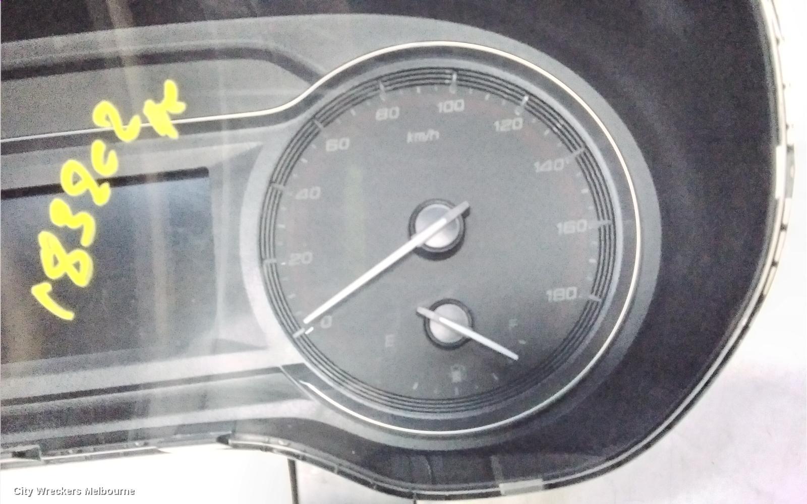 LDV DELIVER 9 INSTRUMENT CLUSTER, DISPLAY CLUSTER, AUTO T/M, 07/2020 ONWARDS