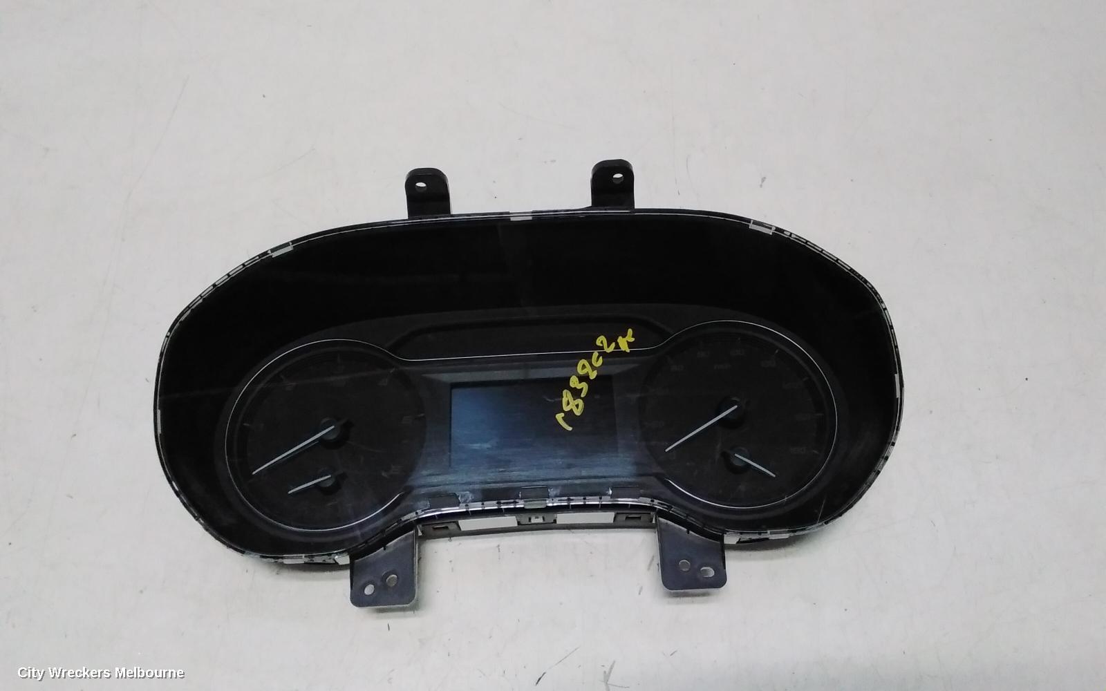 LDV DELIVER 9 INSTRUMENT CLUSTER, DISPLAY CLUSTER, AUTO T/M, 07/2020 ONWARDS