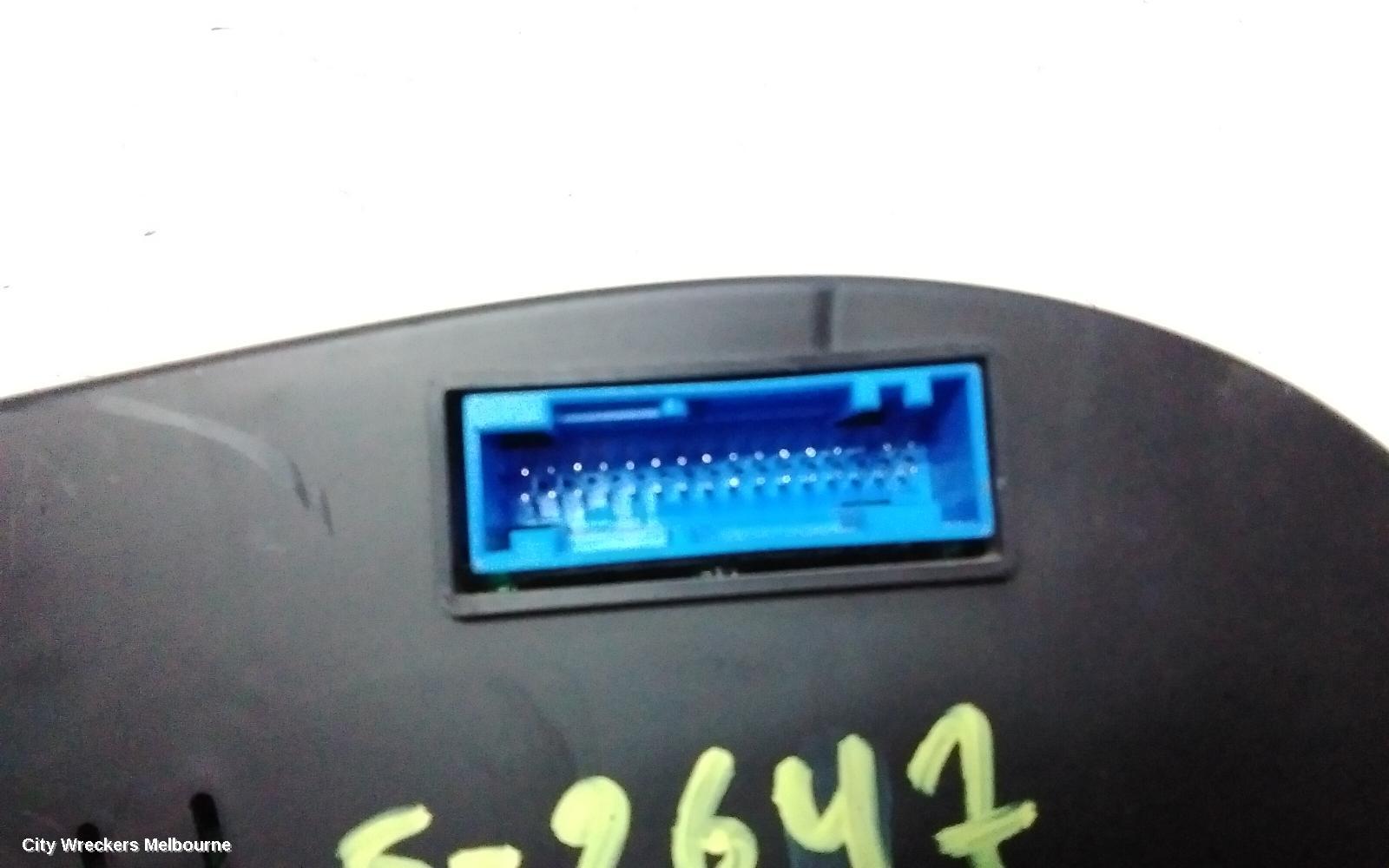 LDV DELIVER 9 INSTRUMENT CLUSTER, DISPLAY CLUSTER, AUTO T/M, 07/2020 ONWARDS