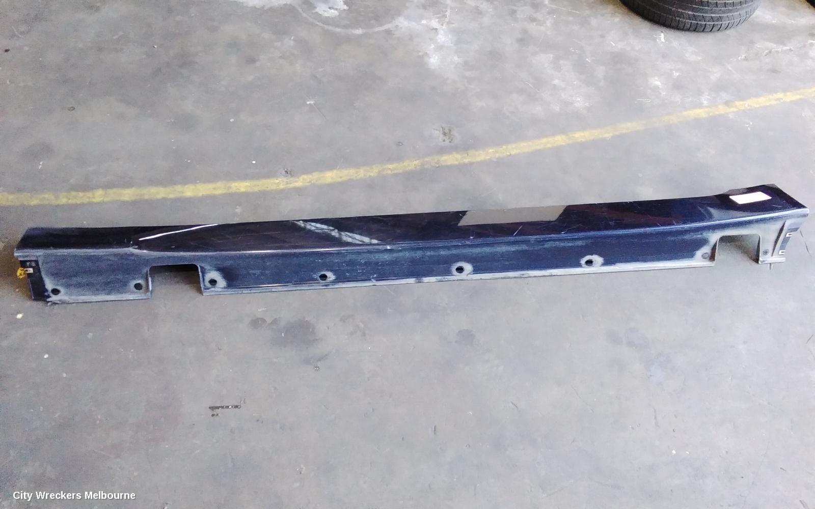 BMW 5 SERIES SIDE STEP/SKIRT, LH SIDE, E60, STANDARD TYPE, 10/2003 - 02/2007