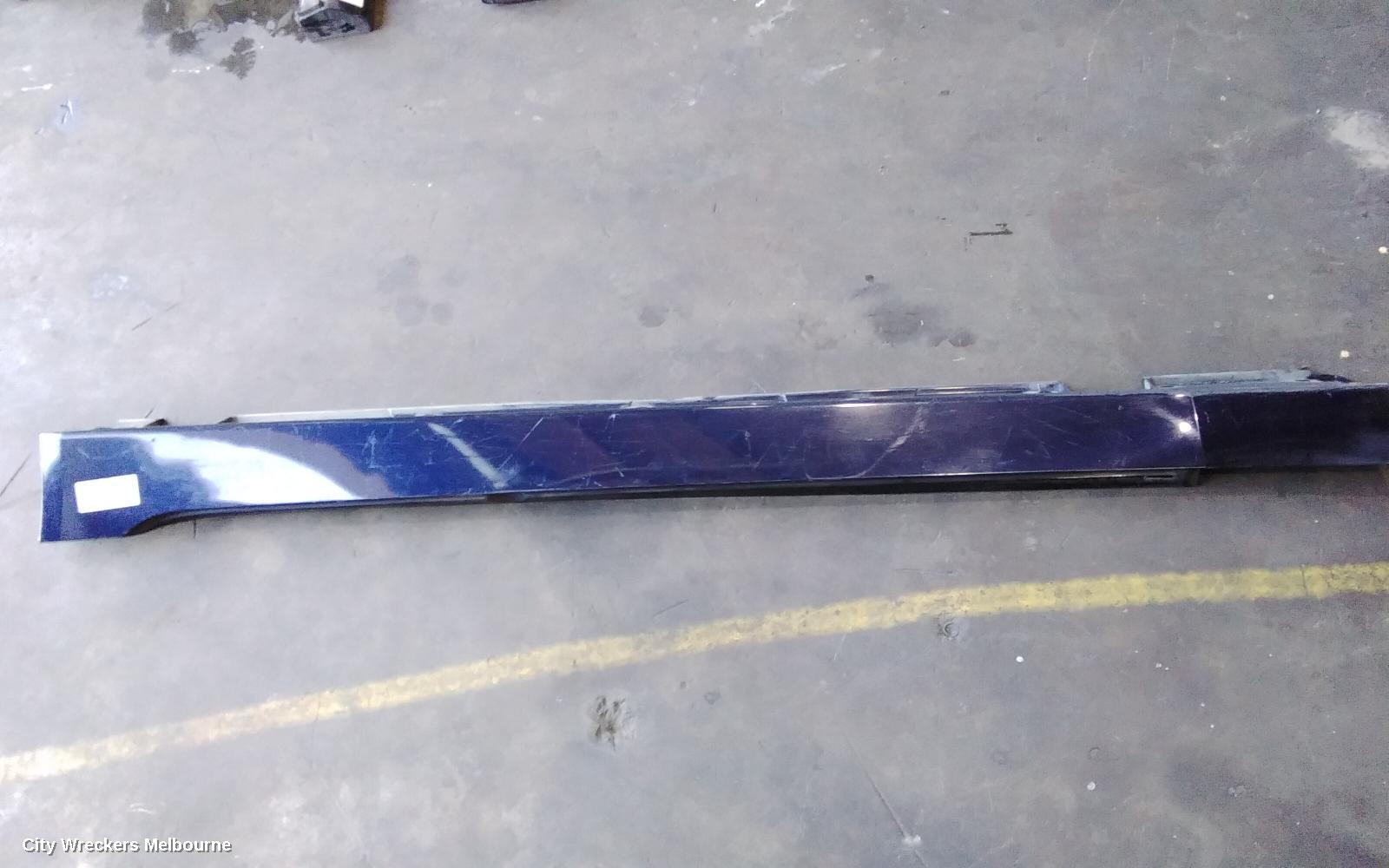 BMW 5 SERIES SIDE STEP/SKIRT, LH SIDE, E60, STANDARD TYPE, 10/2003 - 02/2007