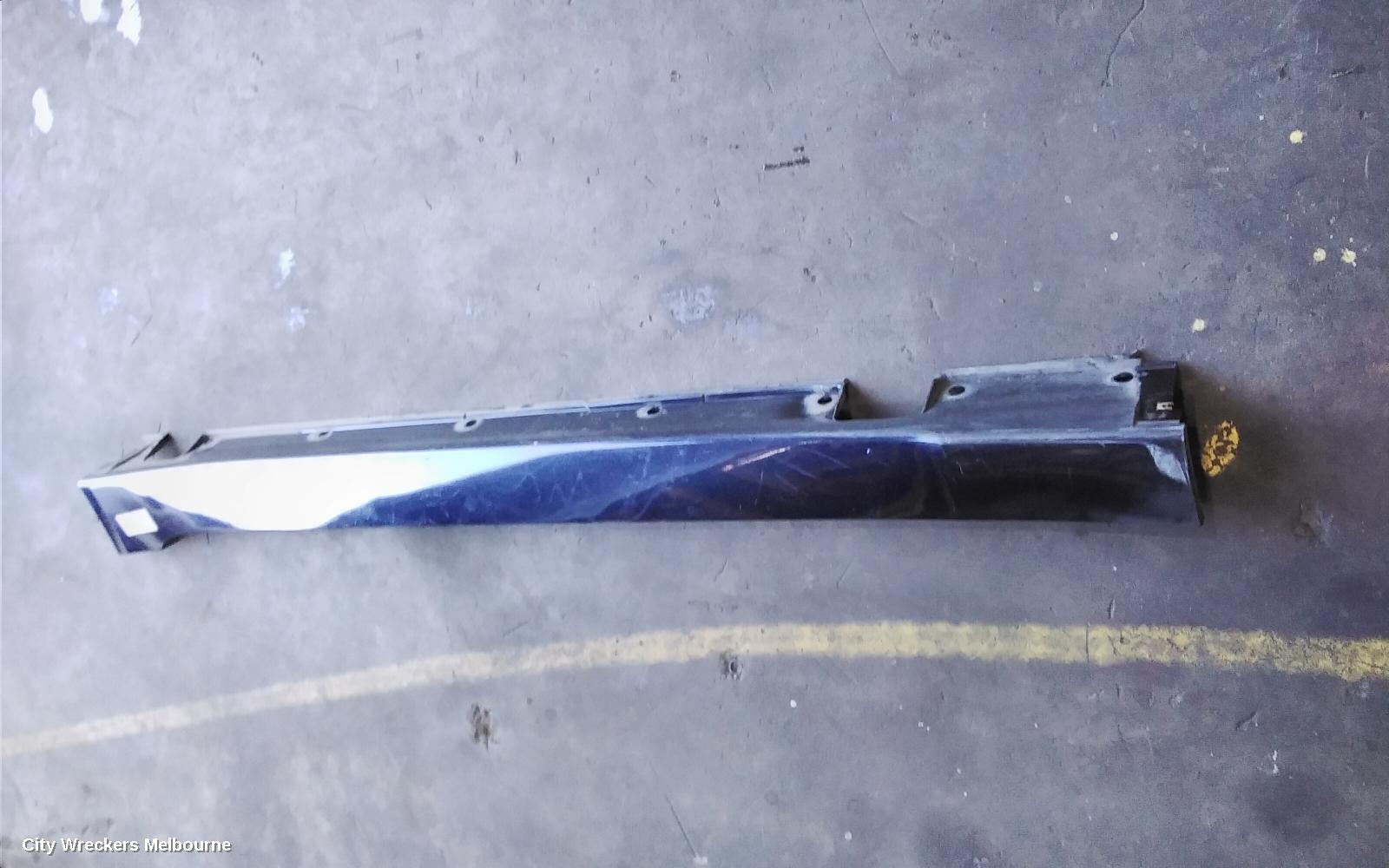 BMW 5 SERIES SIDE STEP/SKIRT, LH SIDE, E60, STANDARD TYPE, 10/2003 - 02/2007