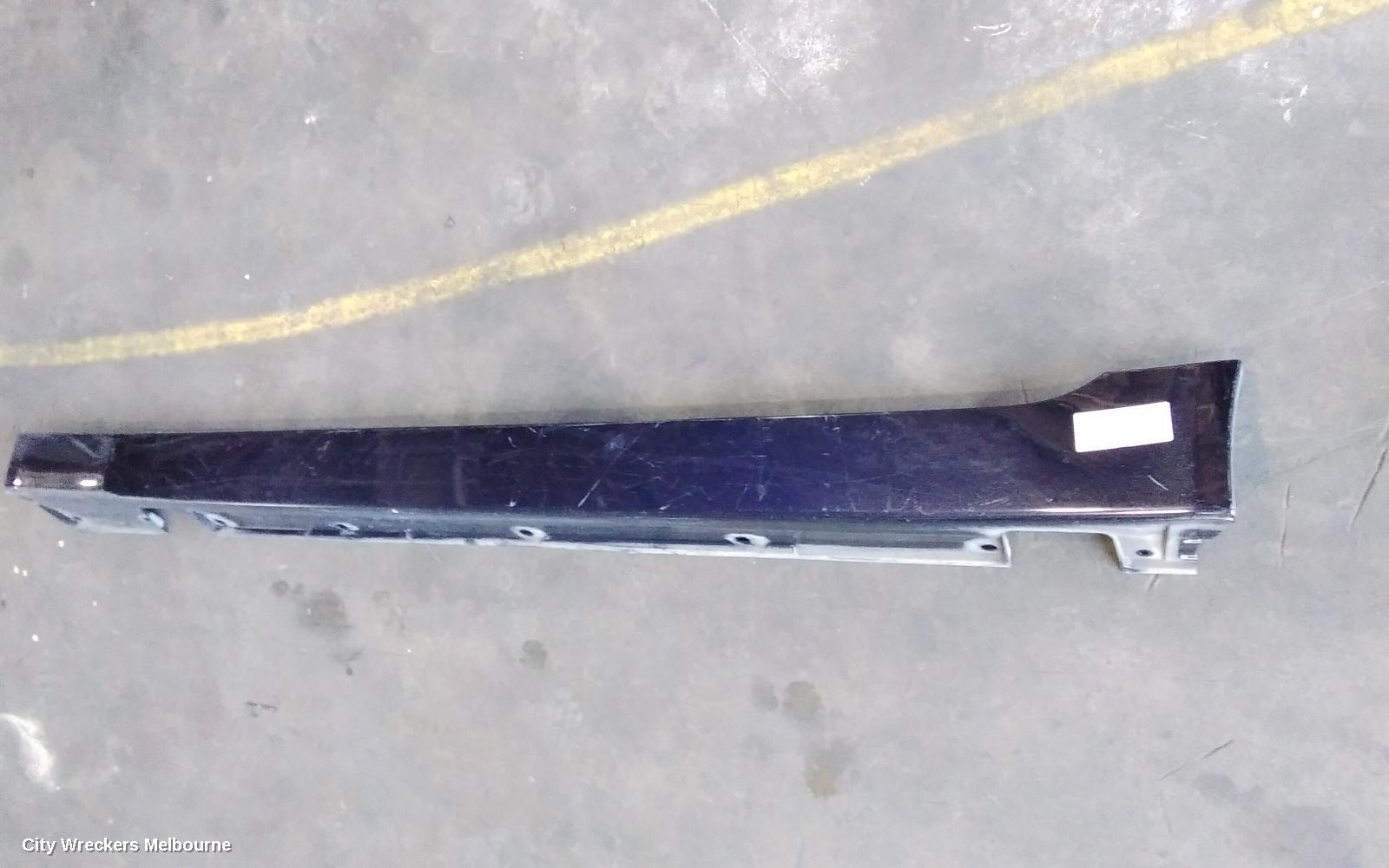BMW 5 SERIES SIDE STEP/SKIRT, LH SIDE, E60, STANDARD TYPE, 10/2003 - 02/2007