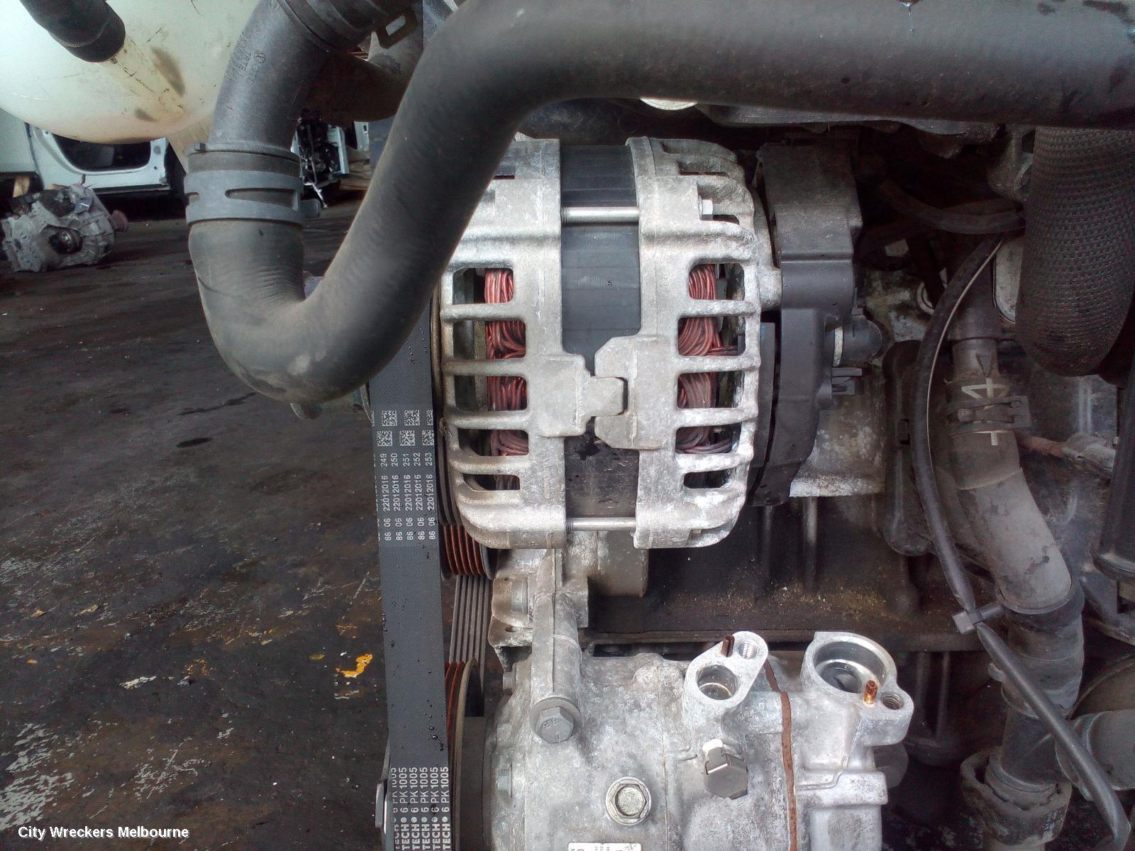 AUDI A1 ALTERNATOR, PETROL, 1.4, BOSCH 140AMP, 8X, 05/2015 - 10/2018