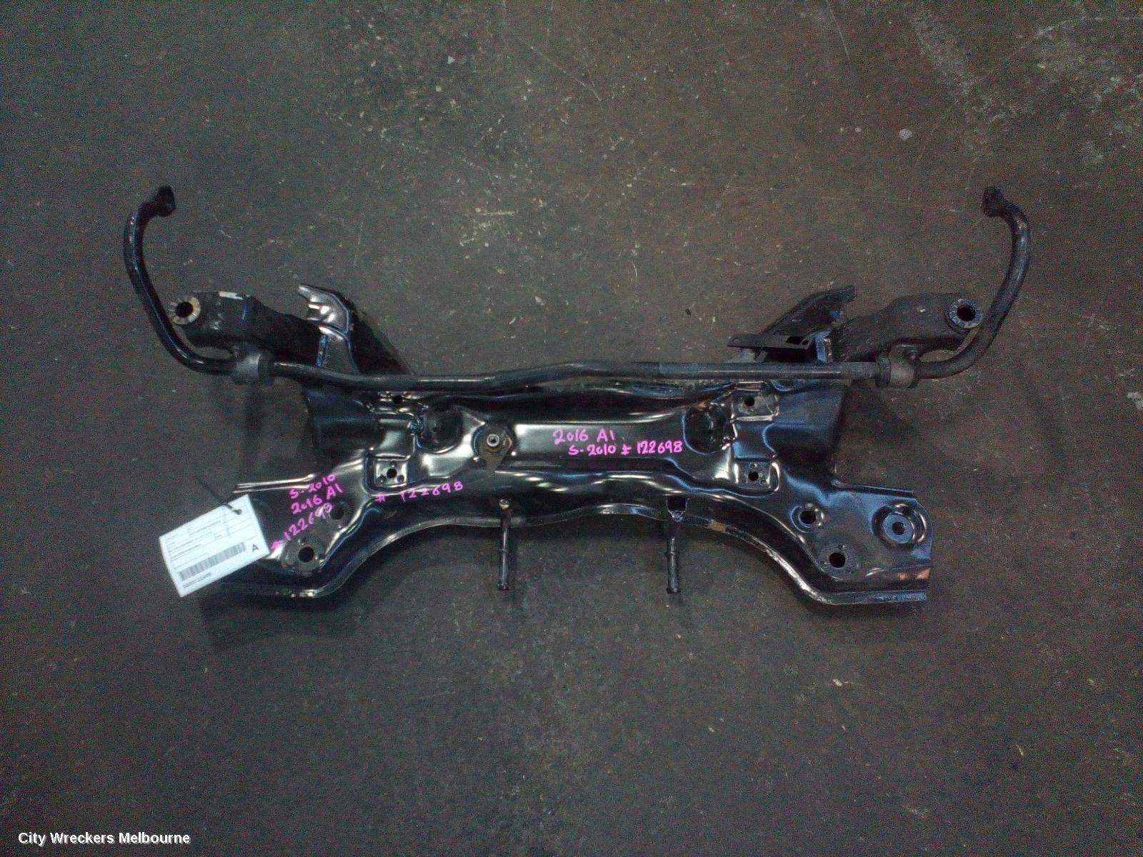 AUDI A1 FRT XMEMBER/CRADLE, 8X, CROSSMEMBER, 12/2010 - 10/2018