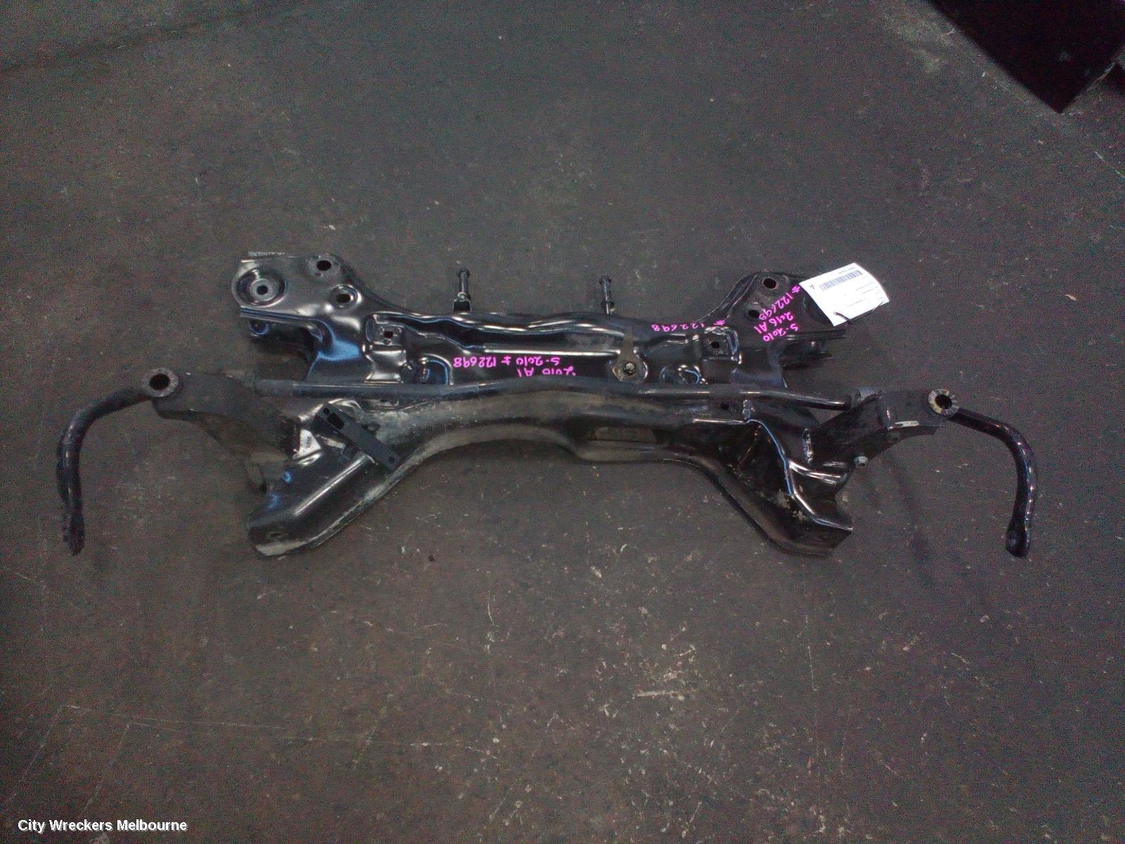 AUDI A1 FRT XMEMBER/CRADLE, 8X, CROSSMEMBER, 12/2010 - 10/2018