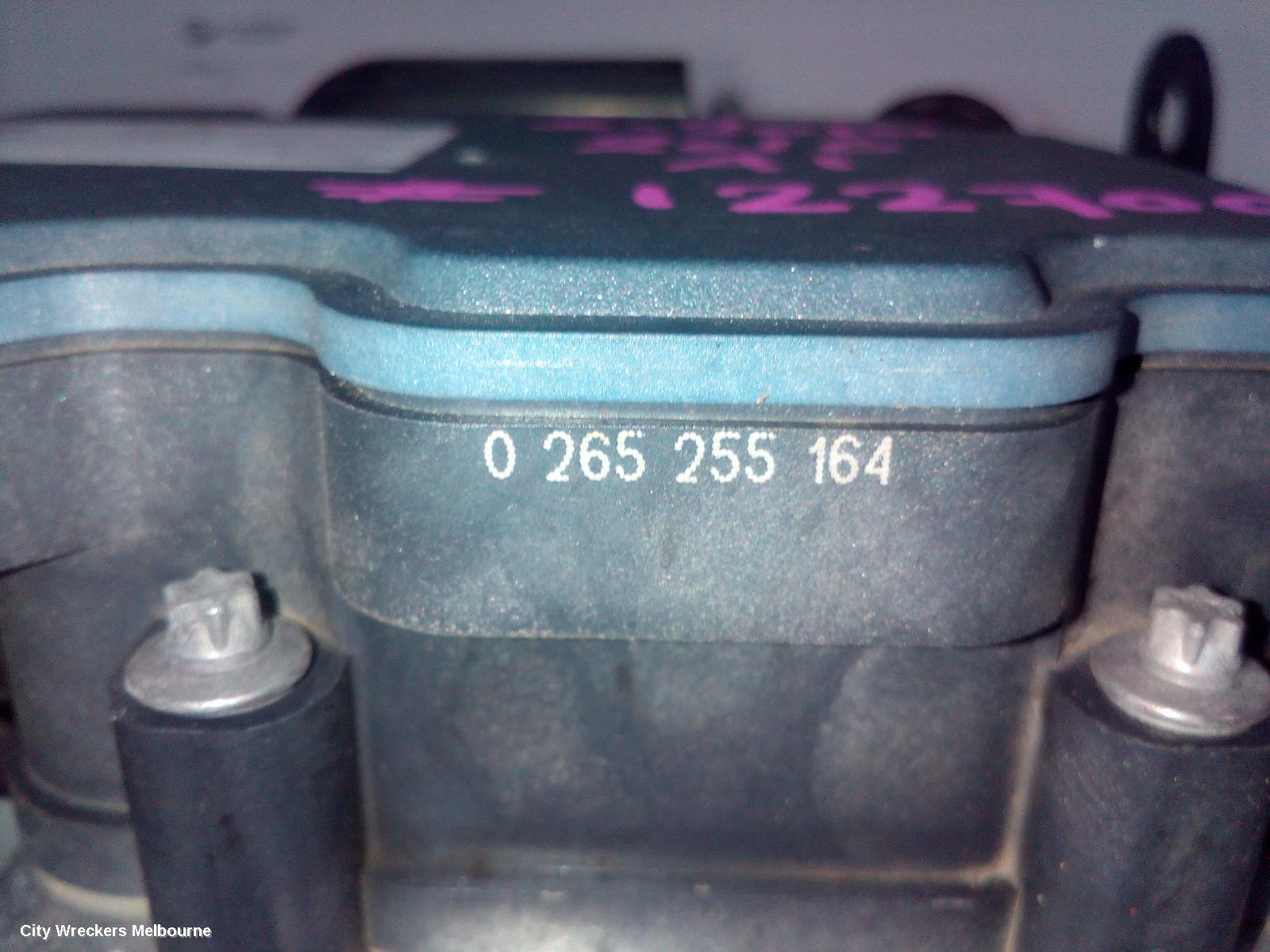 AUDI A1 ABS PUMP/MODULATOR, 8X, P/N 6C0614517L, 11/2012 - 10/2018