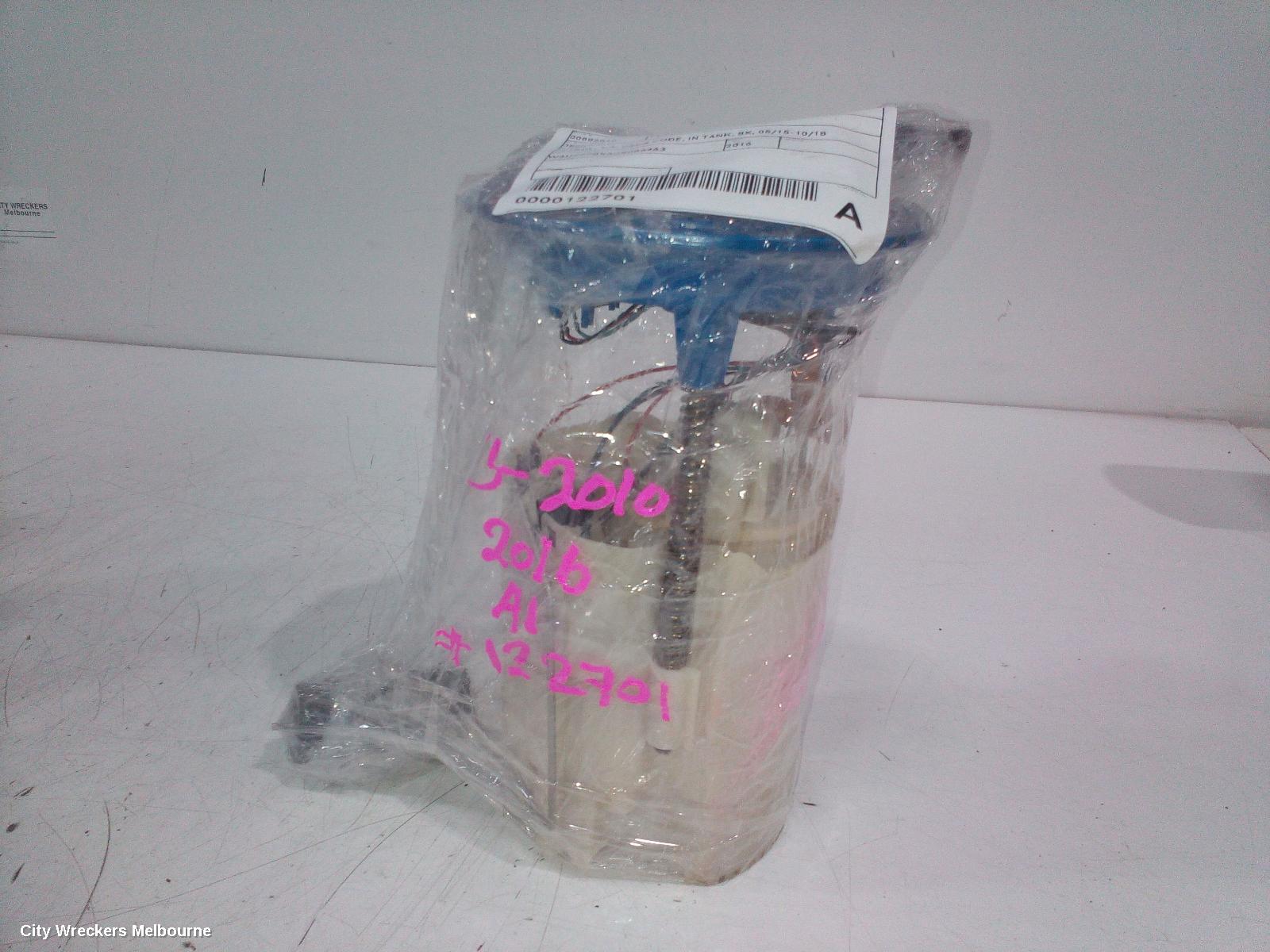 AUDI A1 FUEL PUMP, PETROL, 1.4, CZCA CODE, IN TANK, 8X, 05/2015 - 10/2018