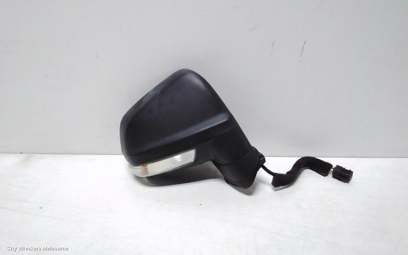 MG MG3 RIGHT DOOR MIRROR, SZP1, BLACK, 07/2016 ONWARDS