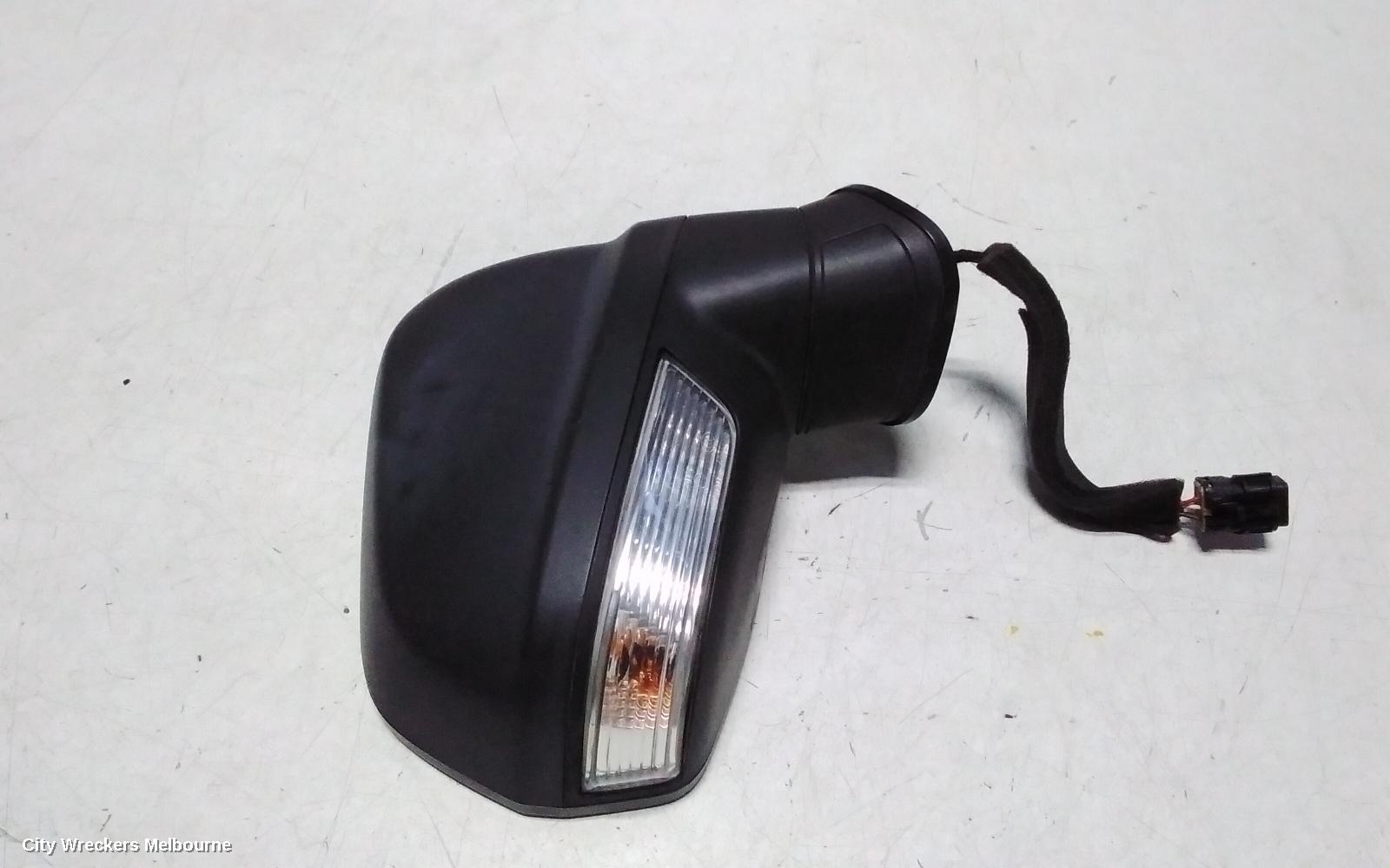 MG MG3 RIGHT DOOR MIRROR, SZP1, BLACK, 07/2016 ONWARDS
