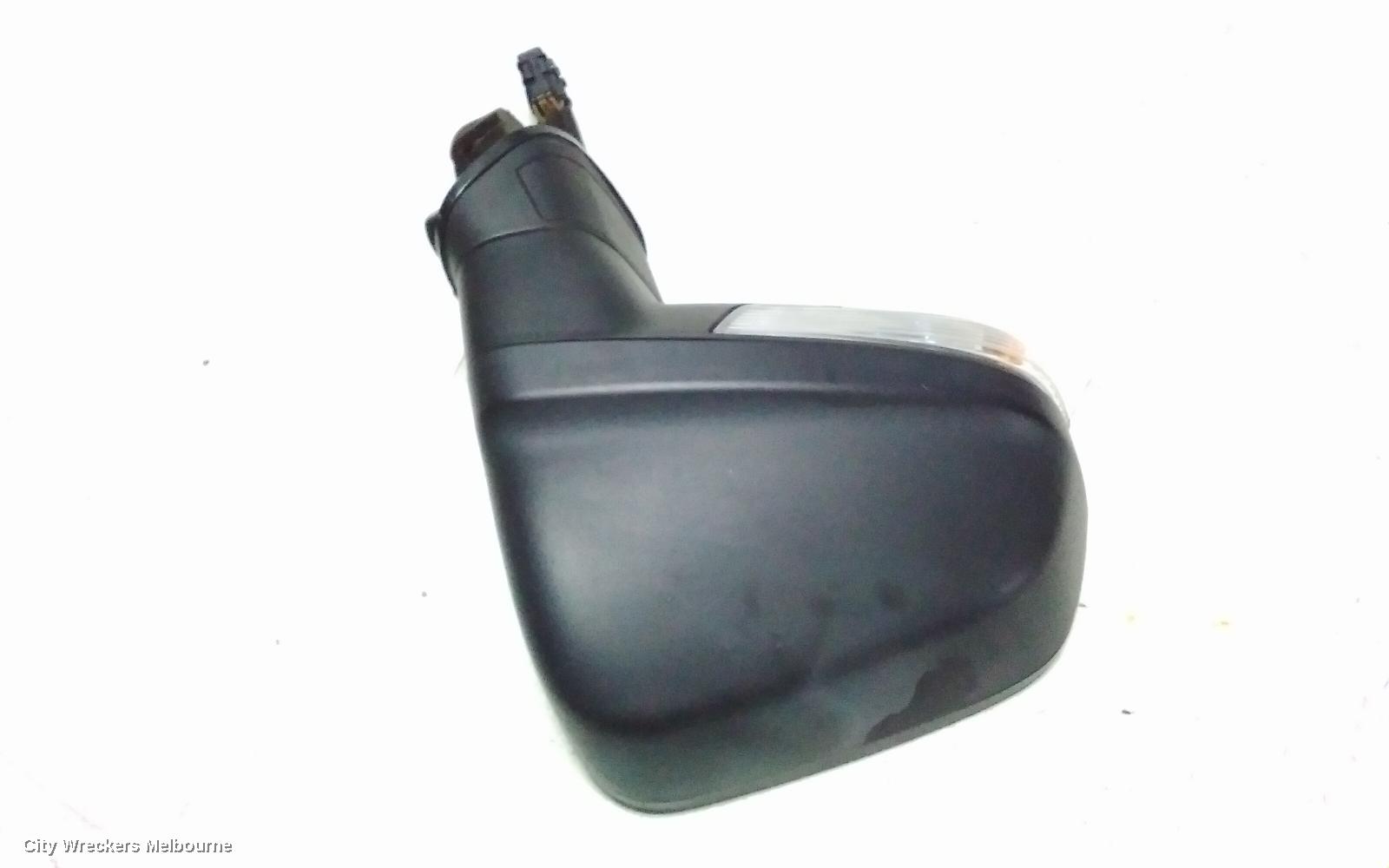 MG MG3 RIGHT DOOR MIRROR, SZP1, BLACK, 07/2016 ONWARDS