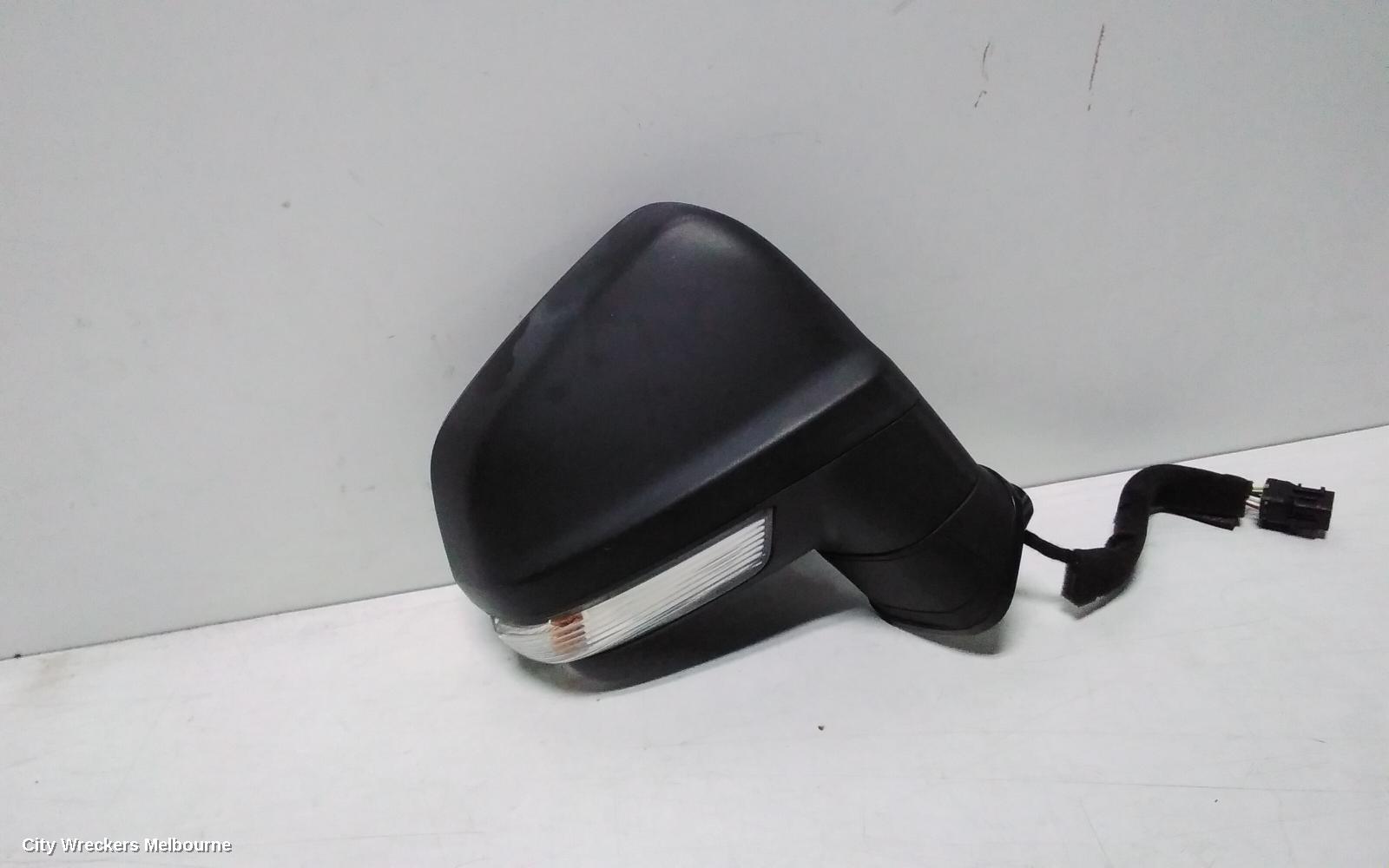 MG MG3 RIGHT DOOR MIRROR, SZP1, BLACK, 07/2016 ONWARDS