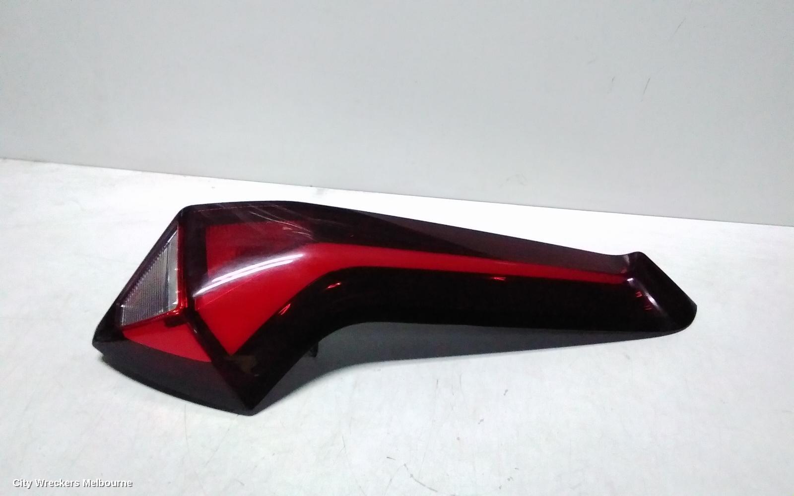 MG MG3 RIGHT TAILLIGHT, SZP1, IN BODY, CLEAR ON BOTTOM, 06/2018 ONWARDS