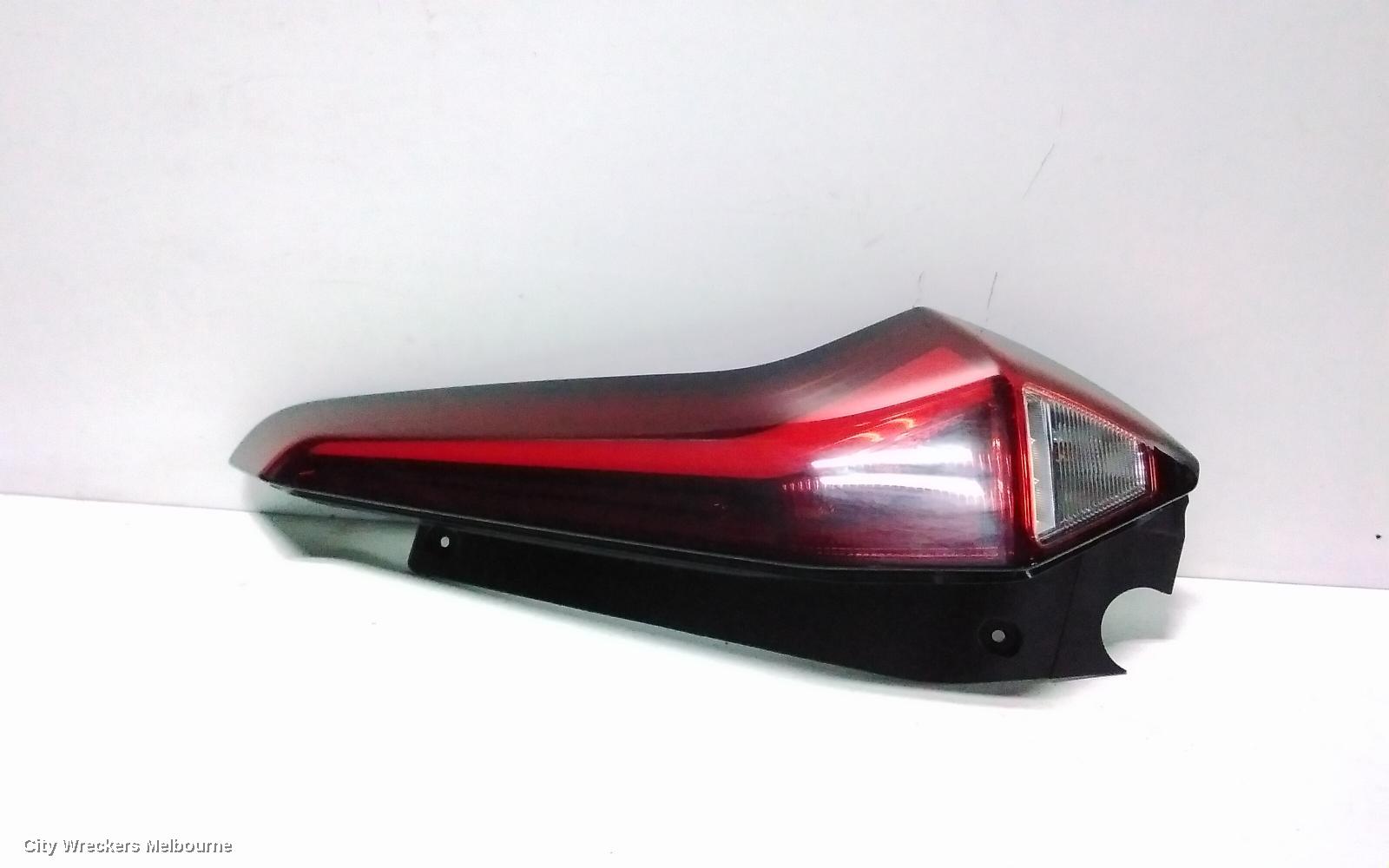 MG MG3 RIGHT TAILLIGHT, SZP1, IN BODY, CLEAR ON BOTTOM, 06/2018 ONWARDS