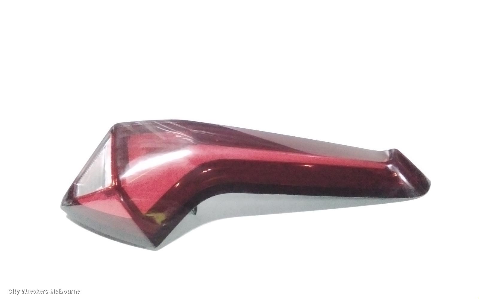 MG MG3 RIGHT TAILLIGHT, SZP1, IN BODY, CLEAR ON BOTTOM, 06/2018 ONWARDS