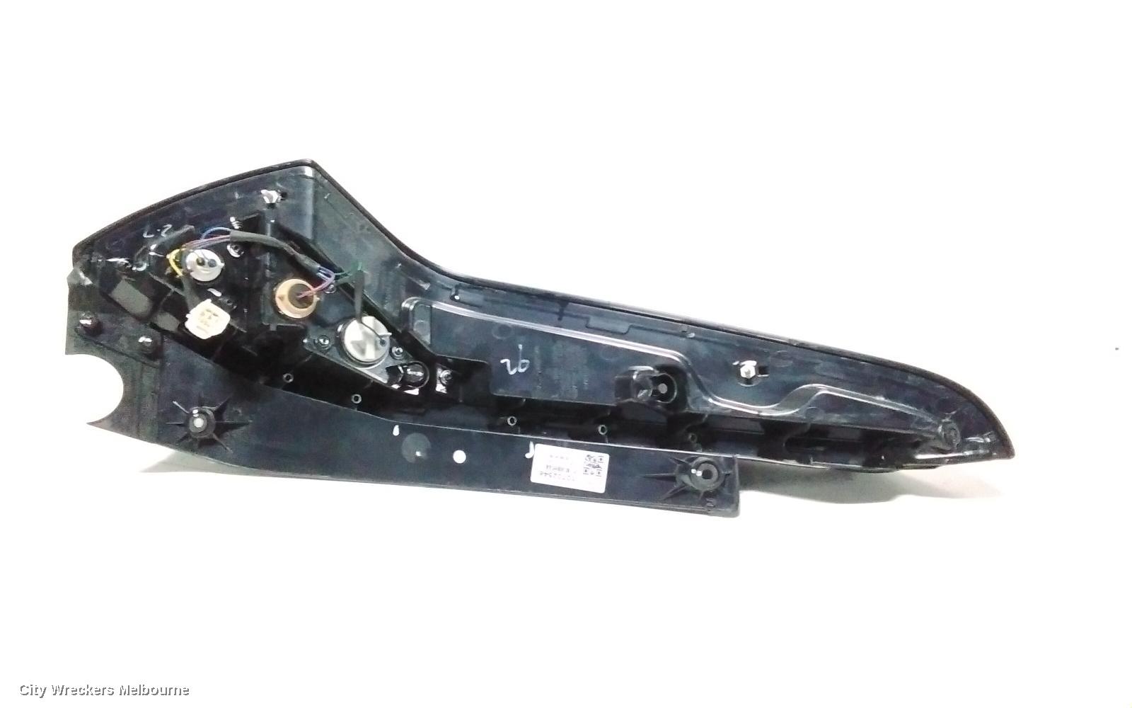 MG MG3 RIGHT TAILLIGHT, SZP1, IN BODY, CLEAR ON BOTTOM, 06/2018 ONWARDS