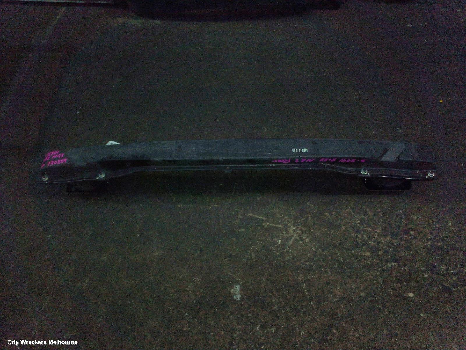 MG MG3 R/BAR BRACKET/REINFO, MAIN REINFORCEMENT, SZP1, 06/2018 ONWARDS