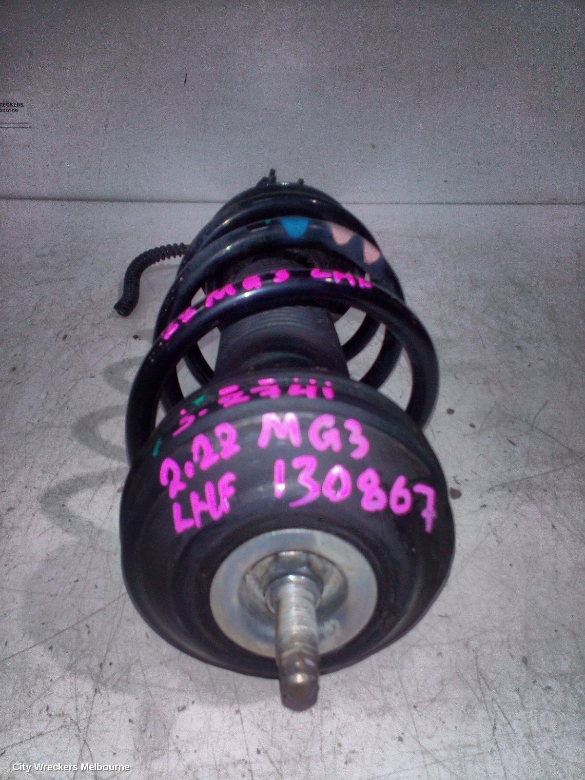 MG MG3 LEFT FRONT STRUT, SZP1, 07/2016 - 10/2024