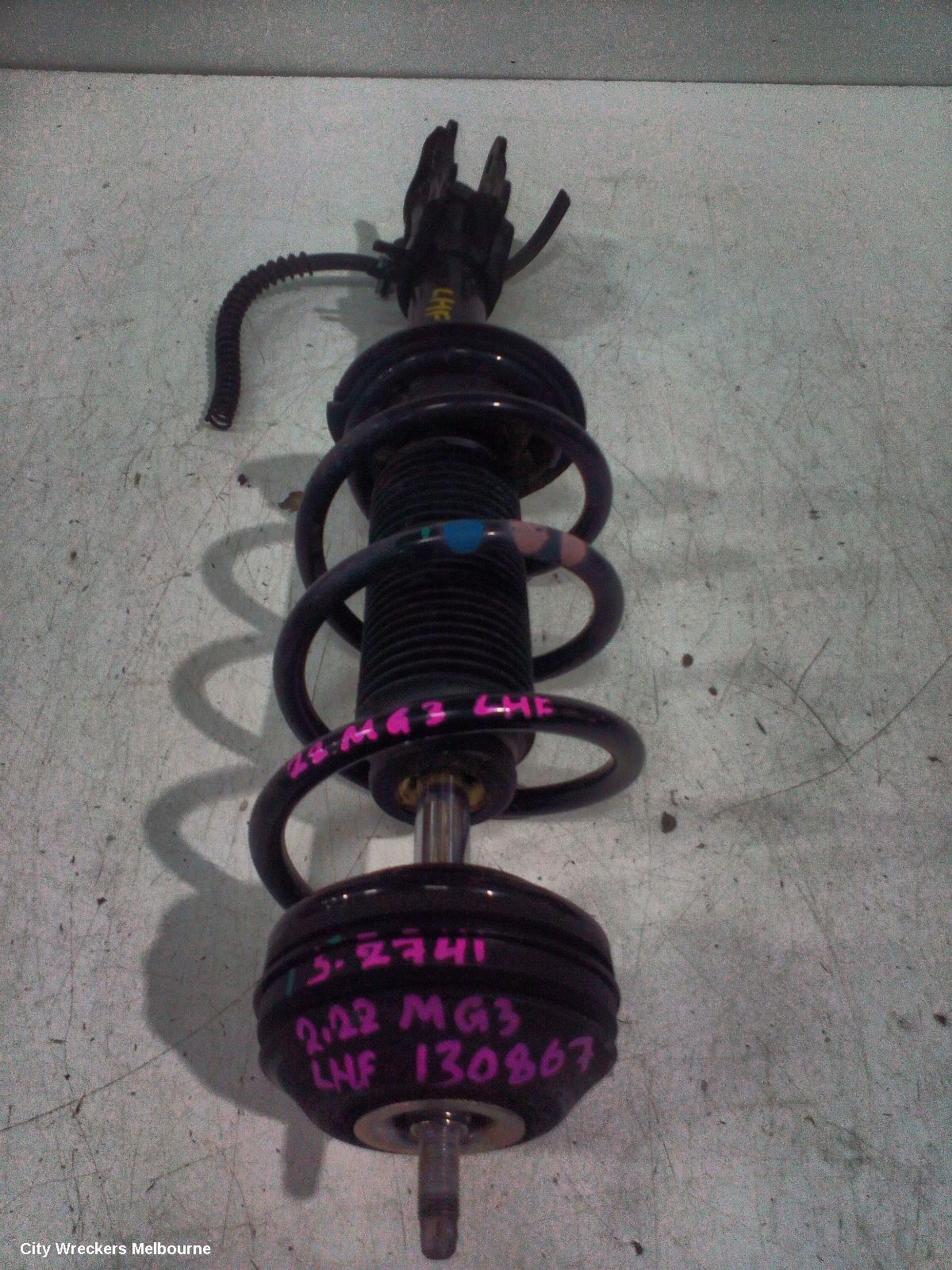 MG MG3 LEFT FRONT STRUT, SZP1, 07/2016 - 10/2024
