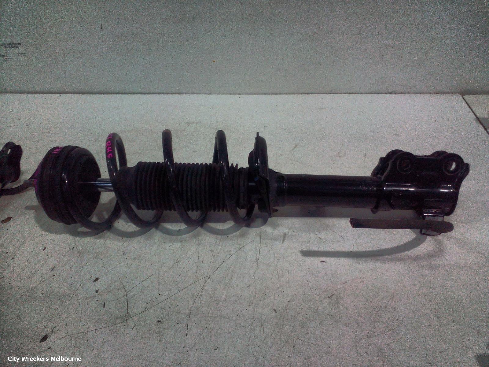MG MG3 RIGHT FRONT STRUT, SZP1, 07/2016 - 10/2024