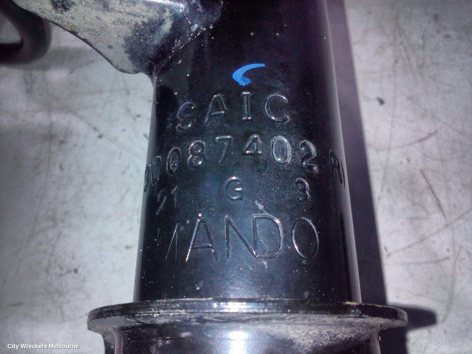 MG MG3 RIGHT FRONT STRUT, SZP1, 07/2016 - 10/2024