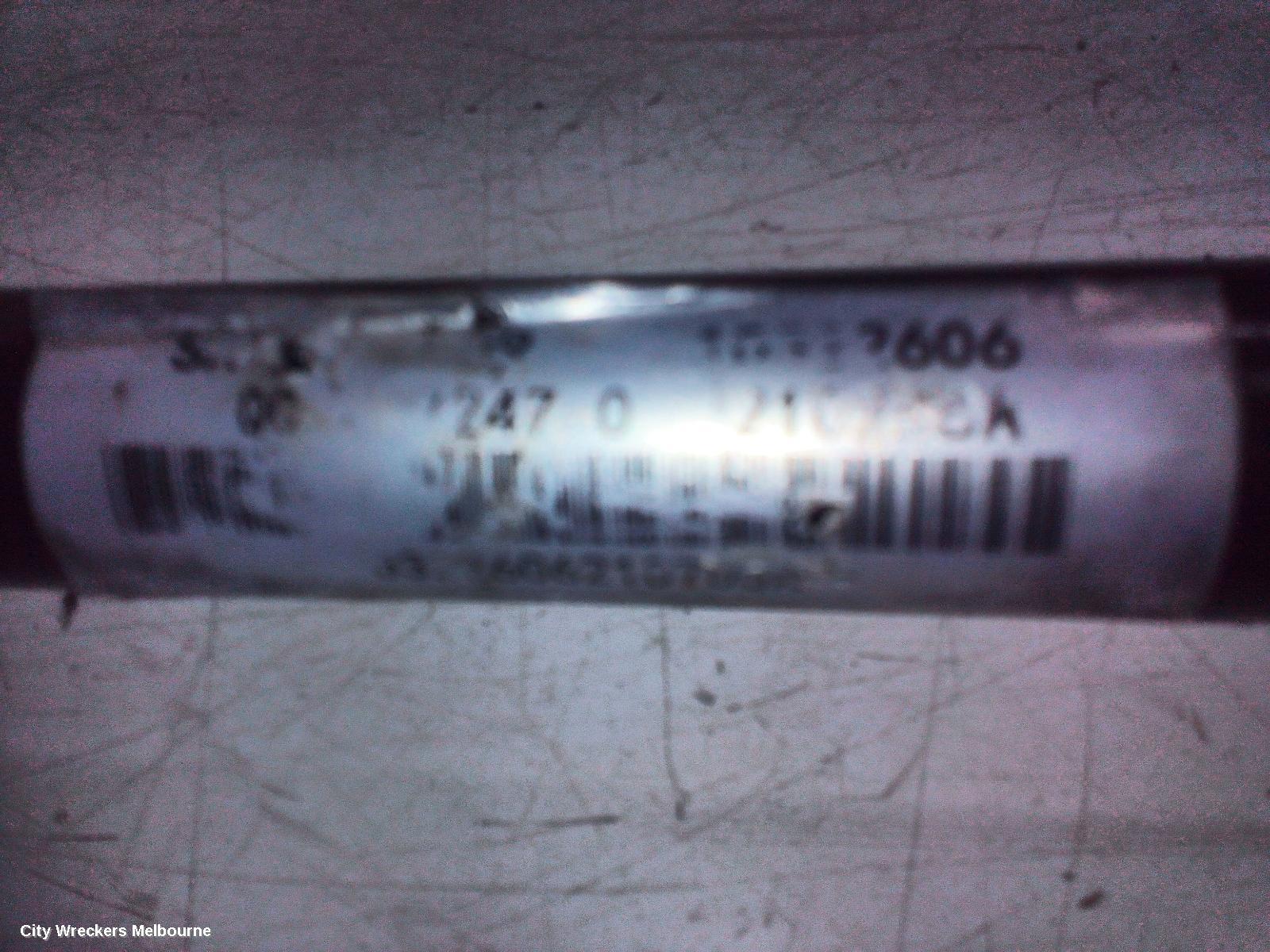 MG MG3 LEFT DRIVESHAFT, FRONT, SZP1, 07/2016 ONWARDS