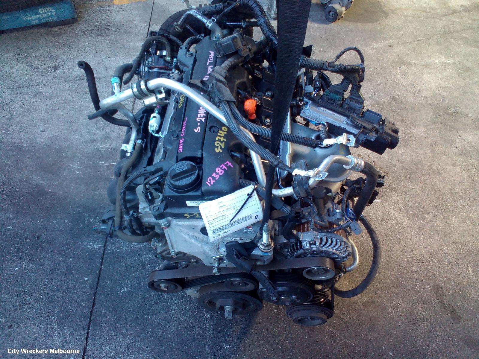 HONDA CIVIC ENGINE, PETROL, 1.8, 10TH GEN, 05/2016 - 08/2021