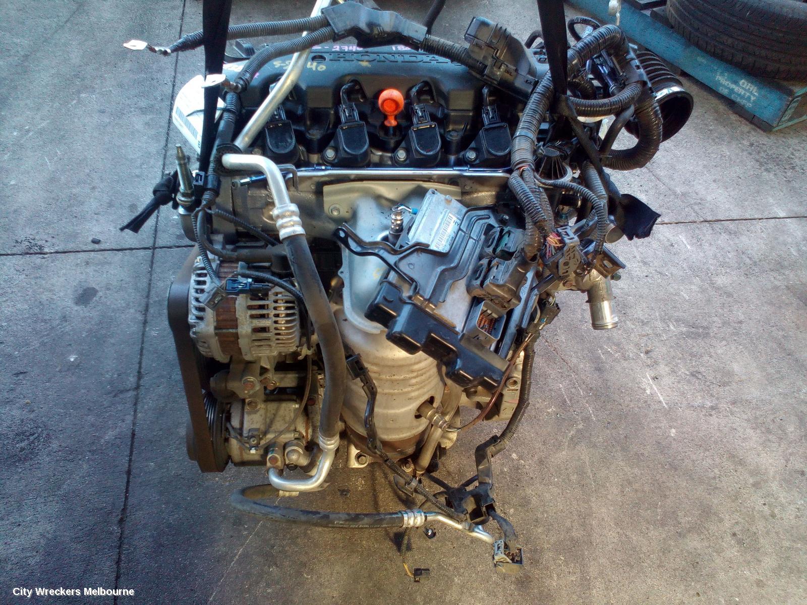 HONDA CIVIC ENGINE, PETROL, 1.8, 10TH GEN, 05/2016 - 08/2021