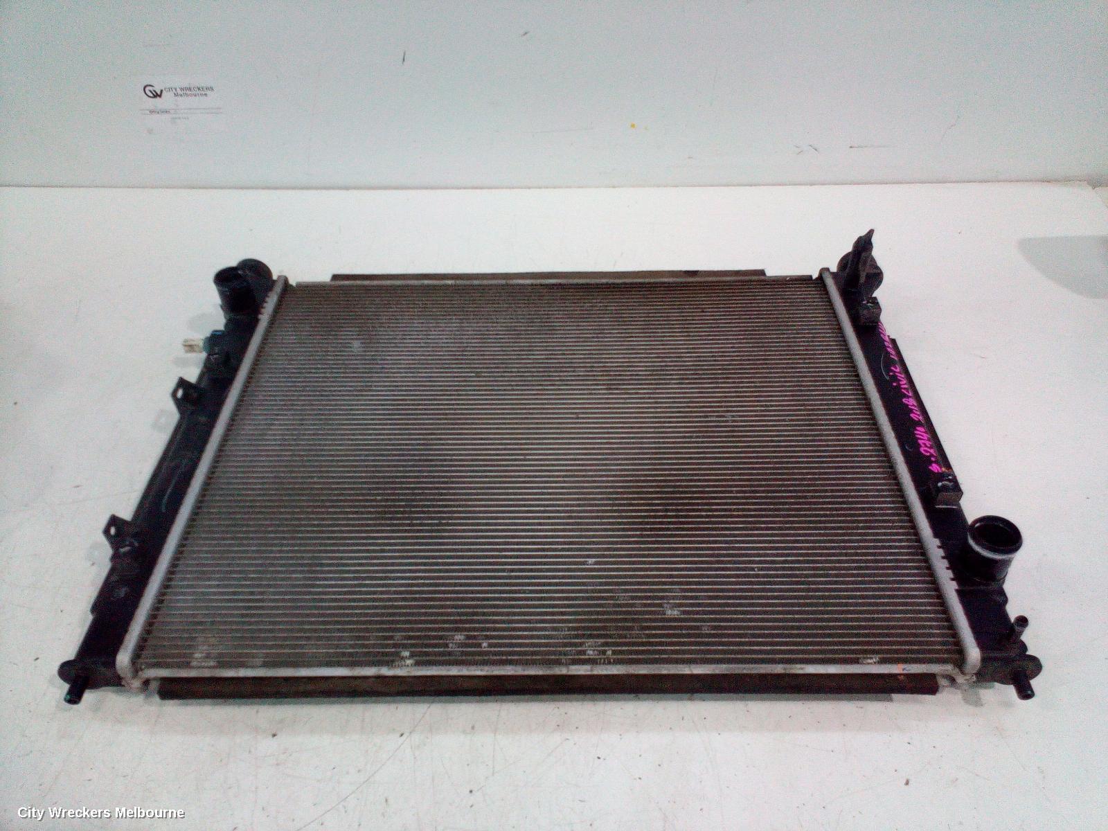 HONDA CIVIC RADIATOR, AUTO, 1.8, PETROL, 10TH GEN, 05/2016 - 08/2021