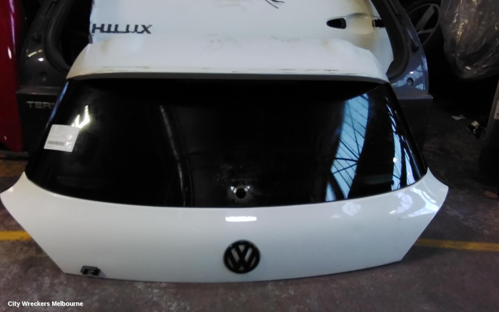 VOLKSWAGEN SCIROCCO BOOTLID/TAILGATE, TAILGATE, 1S, 12/2008 - 05/2014