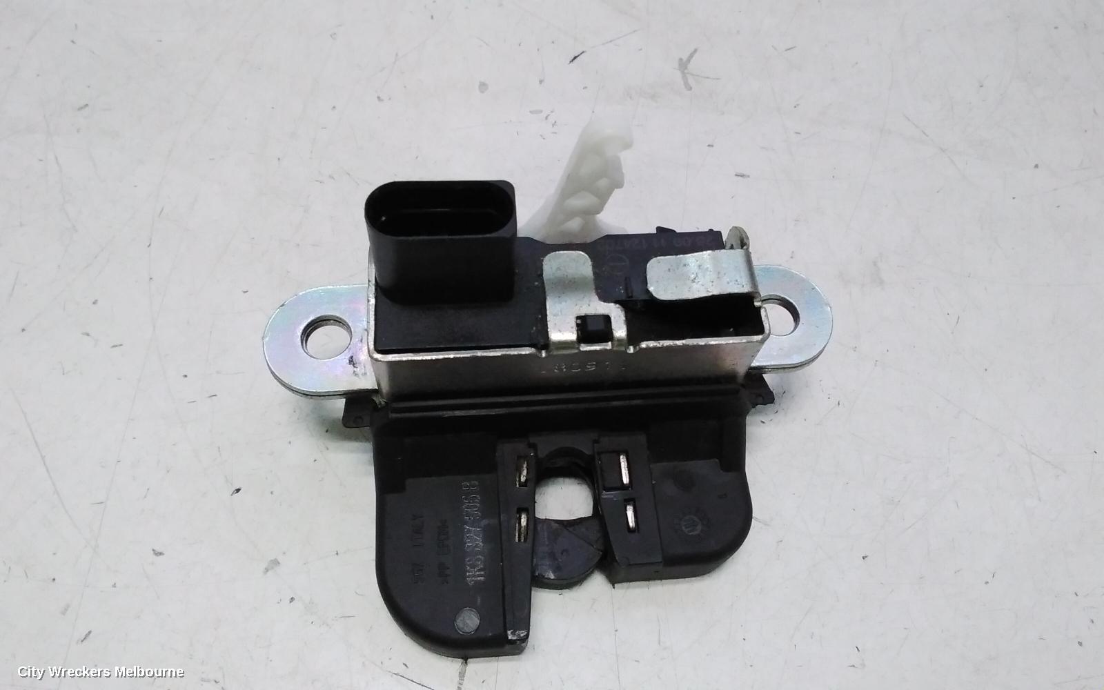 VOLKSWAGEN SCIROCCO DOOR/BOOT/GATE LOCK, TAILGATE LOCK, 1S, 12/2008 - 12/2017