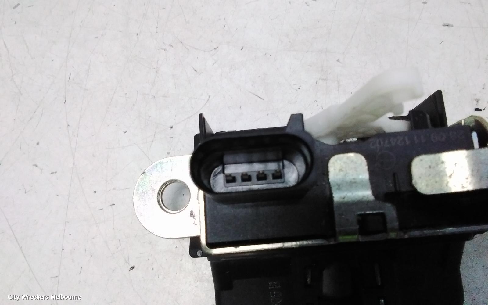 VOLKSWAGEN SCIROCCO DOOR/BOOT/GATE LOCK, TAILGATE LOCK, 1S, 12/2008 - 12/2017