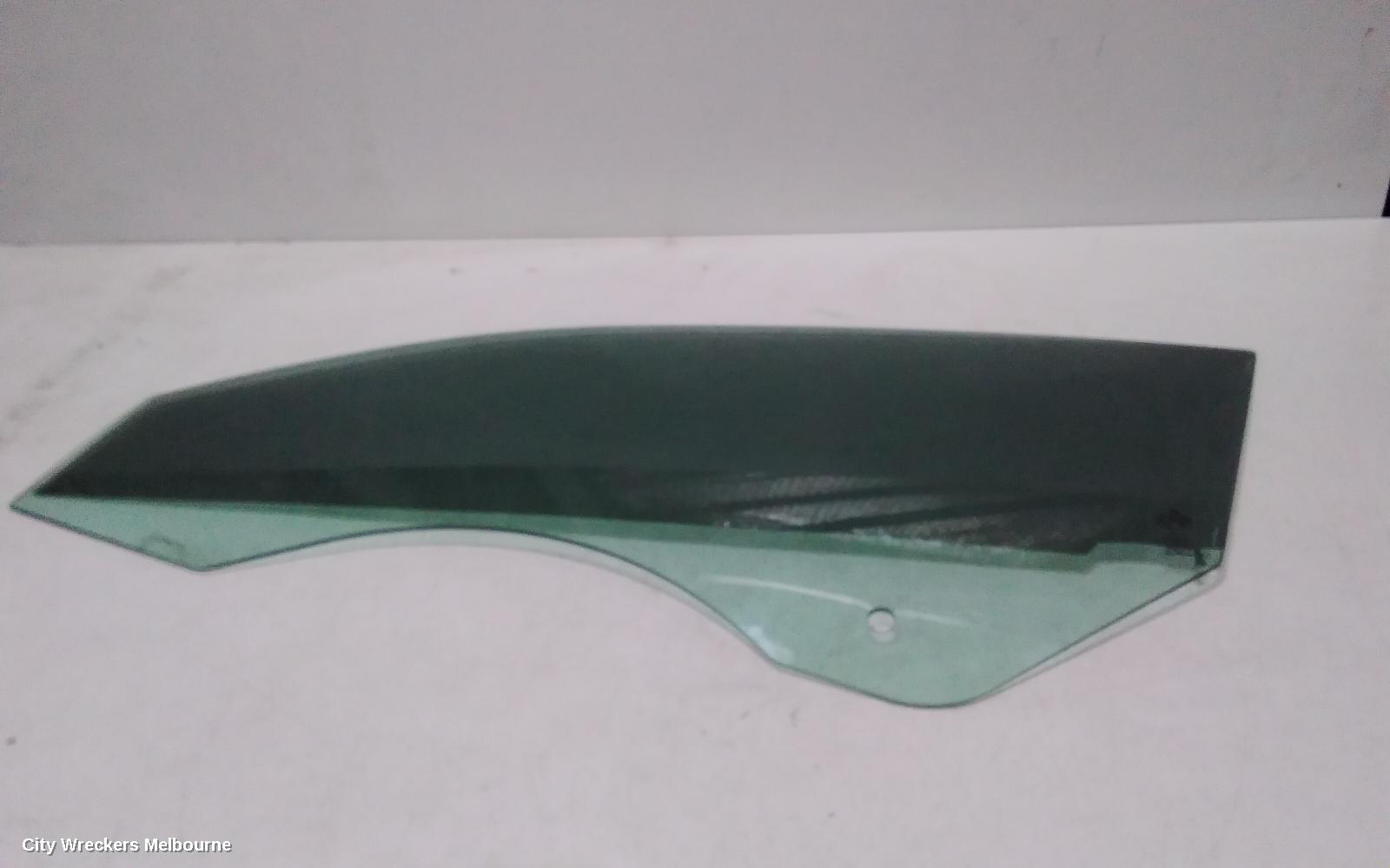 VOLKSWAGEN SCIROCCO LEFT FRONT DOOR WINDOW, 1S, 12/2008 - 12/2017