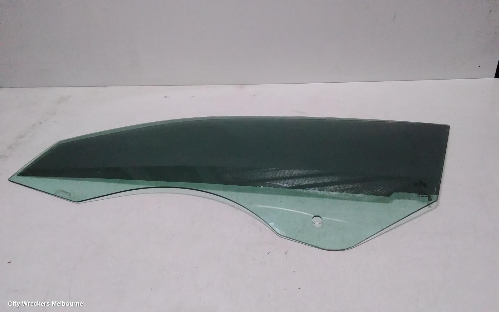 VOLKSWAGEN SCIROCCO LEFT FRONT DOOR WINDOW, 1S, 12/2008 - 12/2017