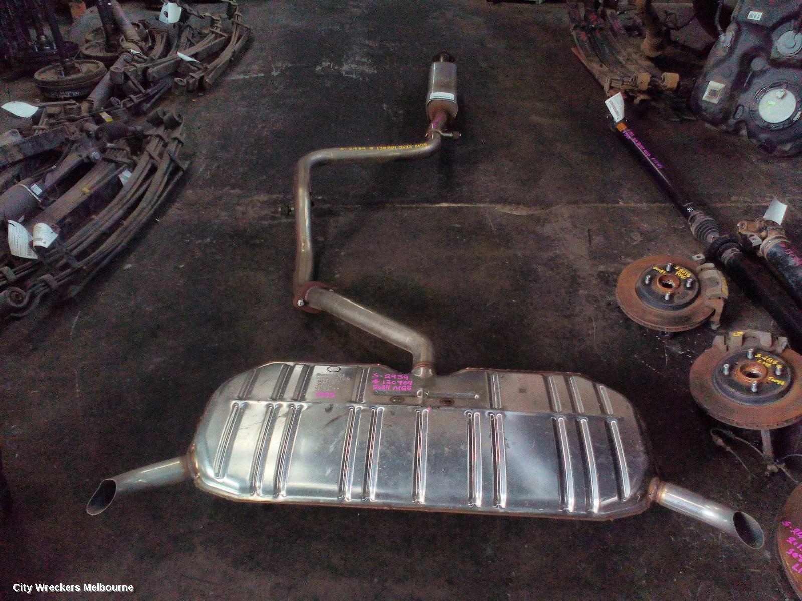MG MG5 EXHAUST SYSTEM, AP32, 01/2023 ONWARDS