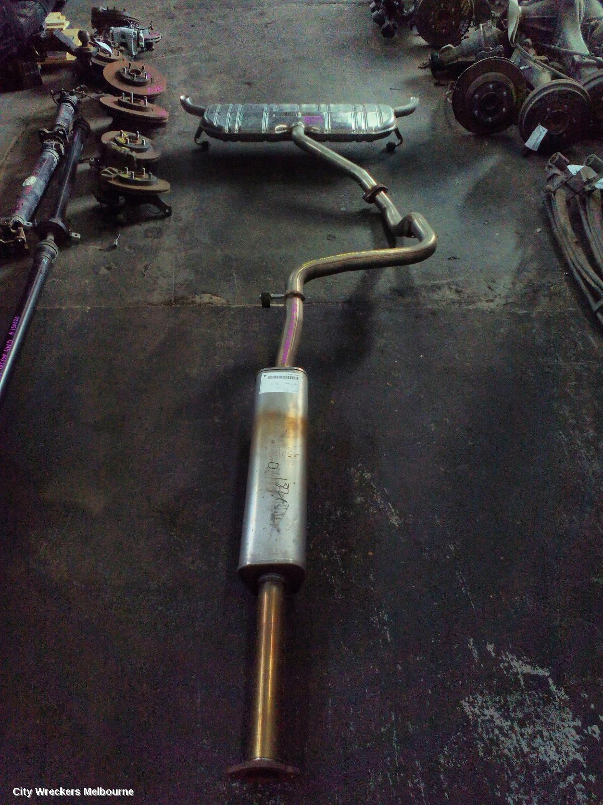 MG MG5 EXHAUST SYSTEM, AP32, 01/2023 ONWARDS