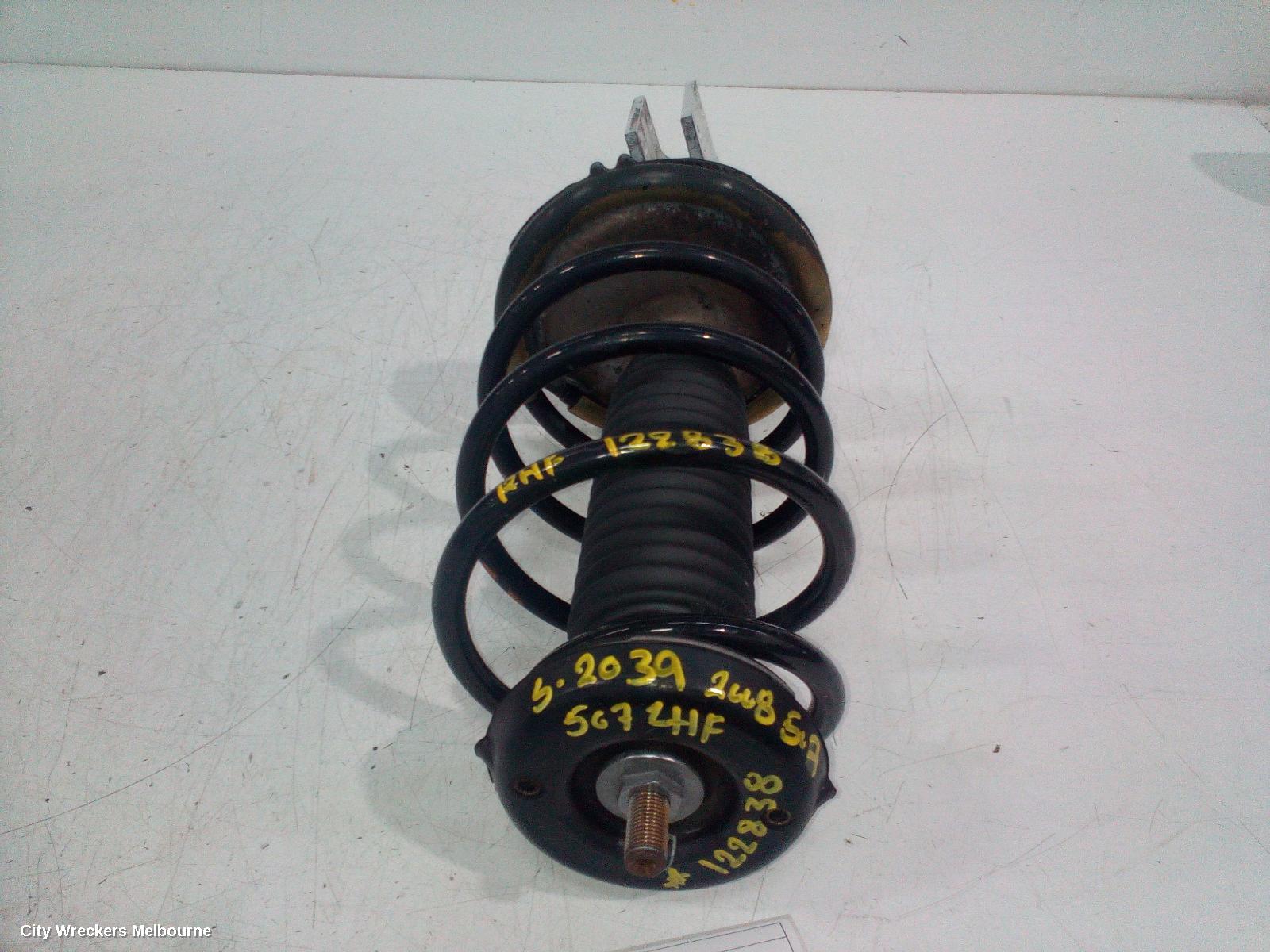 PEUGEOT 307 RIGHT FRONT STRUT, T6 10/2005 - 12/2009