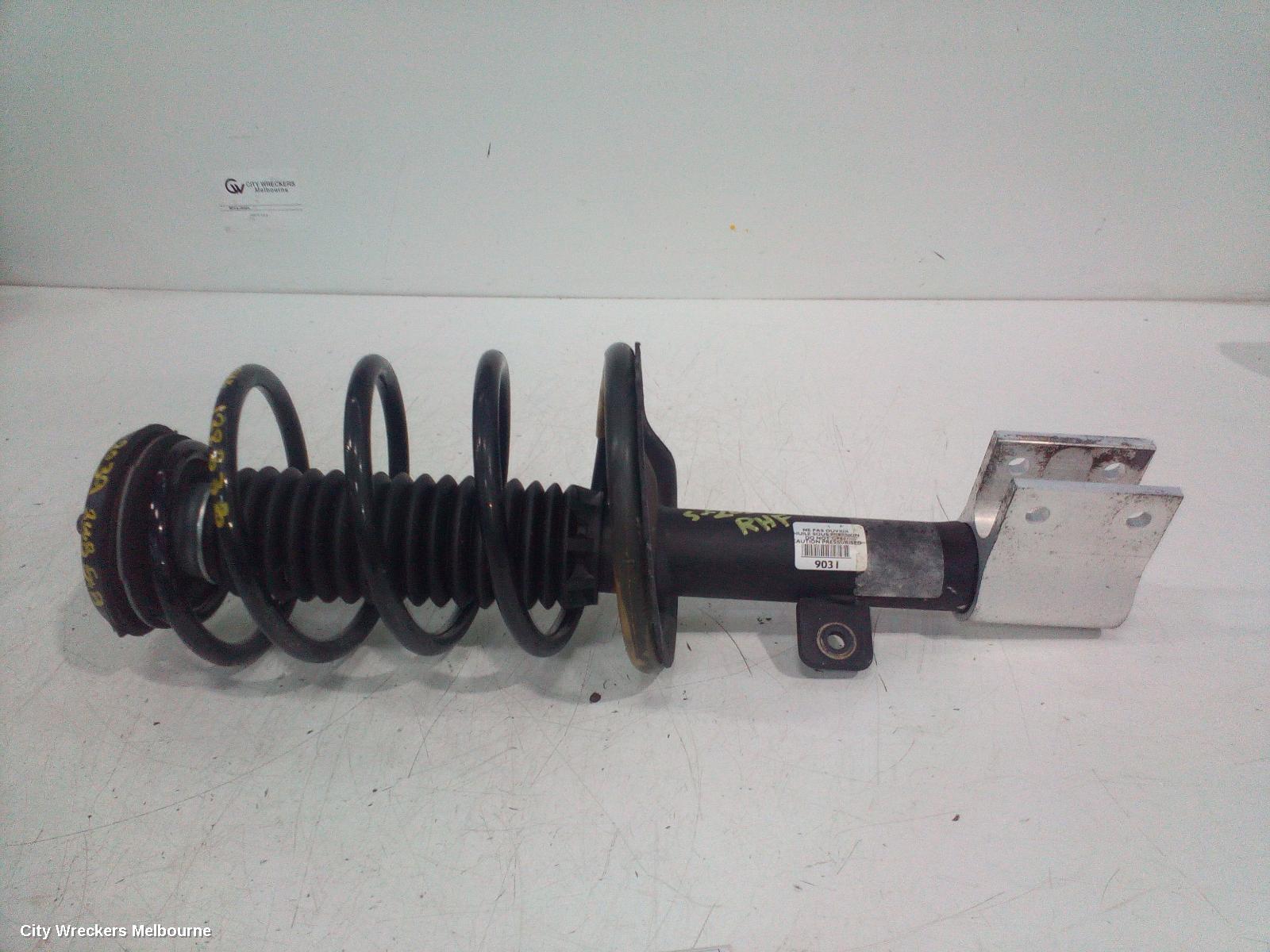 PEUGEOT 307 RIGHT FRONT STRUT, T6 10/2005 - 12/2009