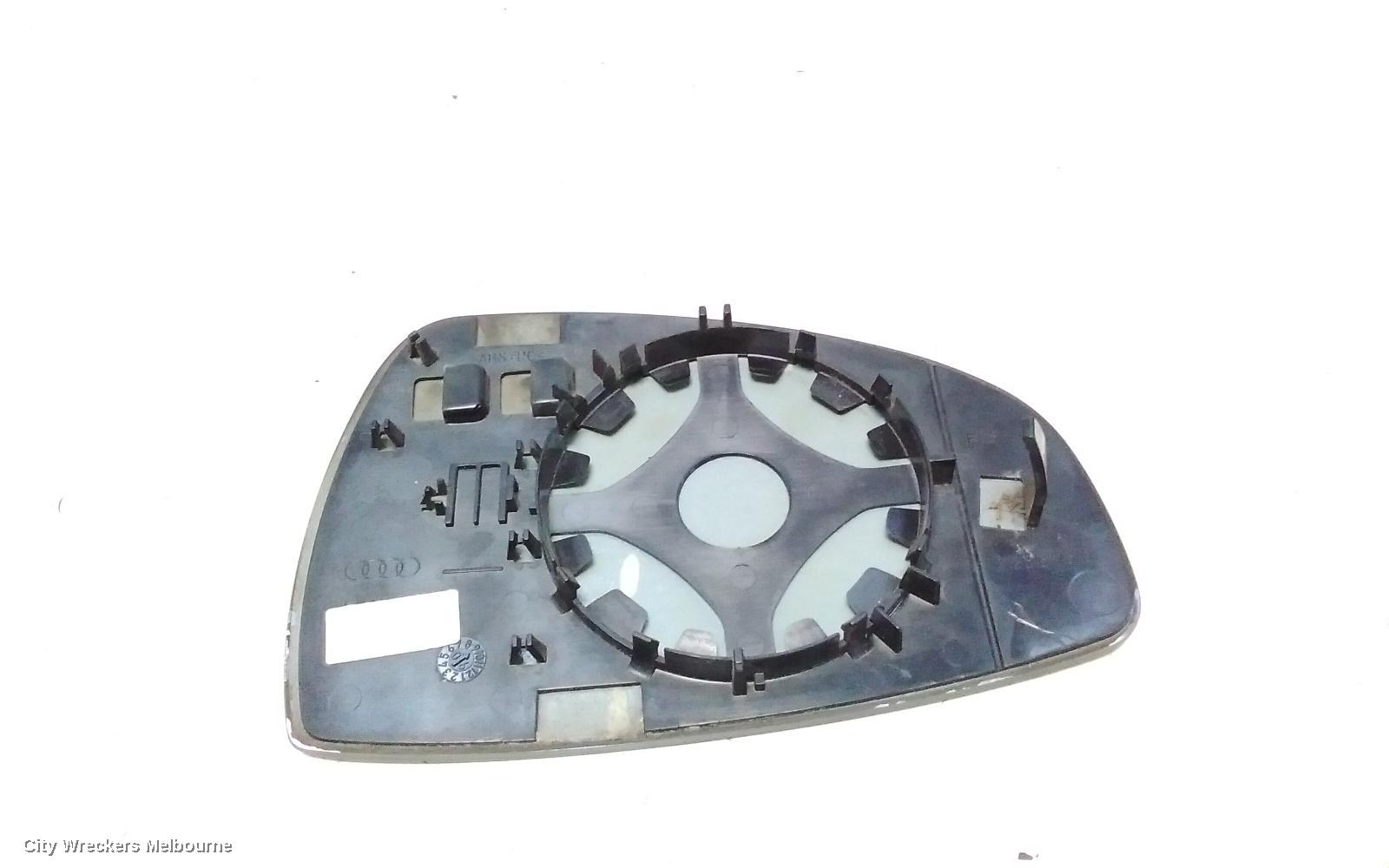 AUDI TT LEFT DOOR MIRROR, 8J, 09/2006 - 12/2014