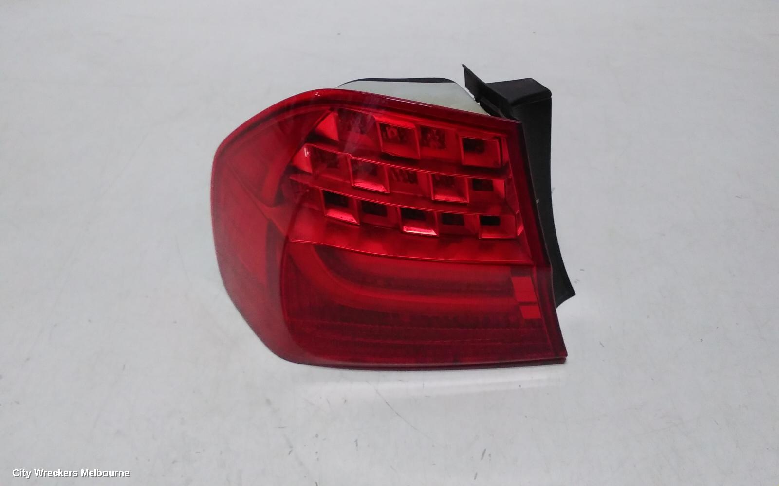 BMW 3 SERIES LEFT TAILLIGHT, E90, SEDAN, LED TYPE, 11/2008 - 01/2012