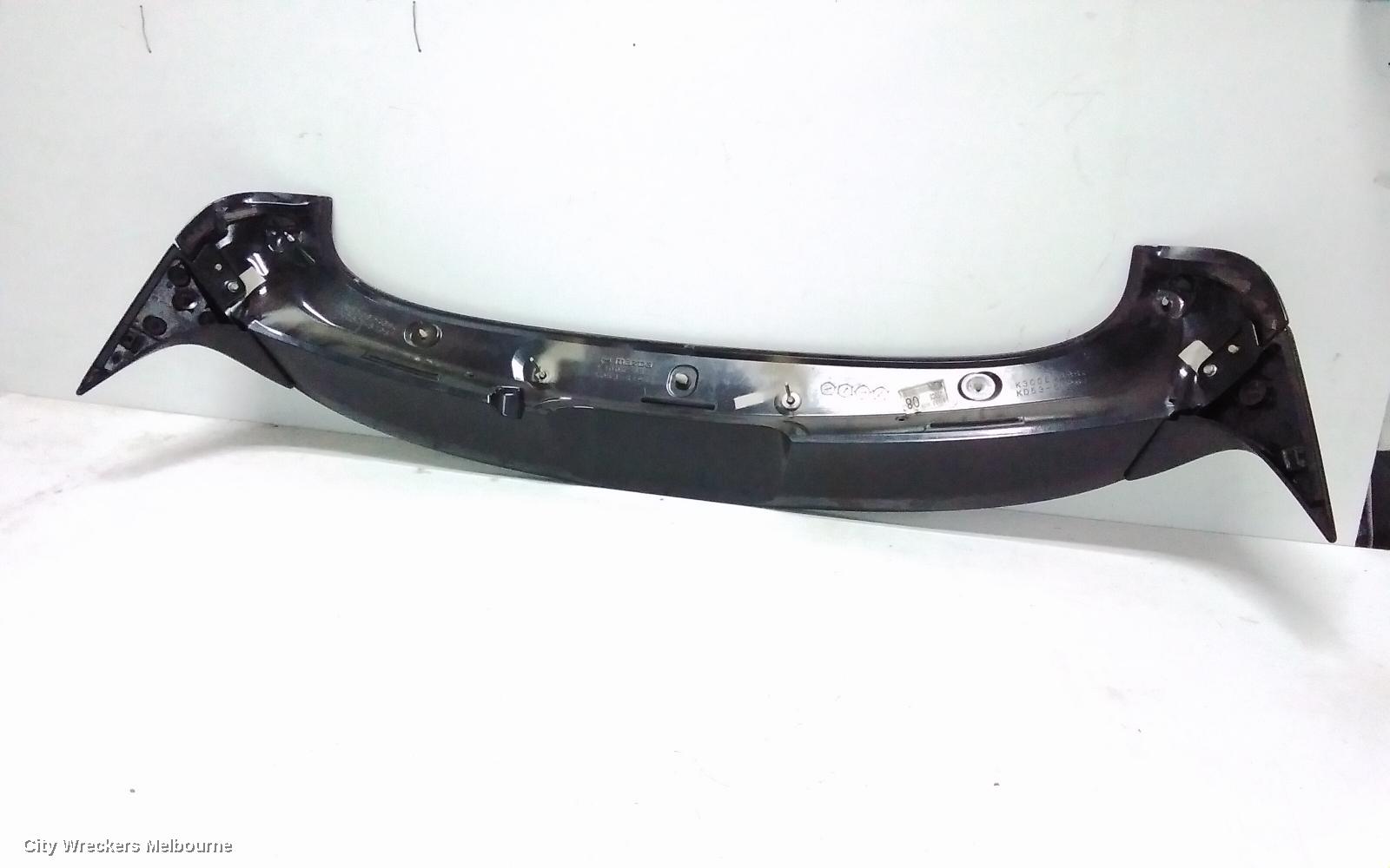 MAZDA CX5 REAR SPOILER, KE, 02/2012 - 01/2017