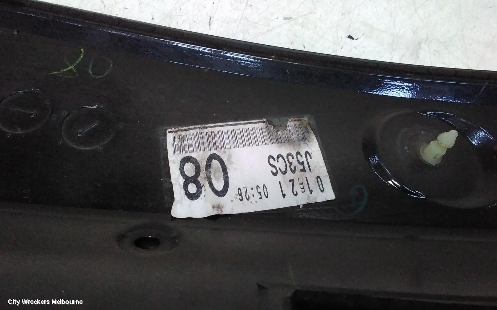 MAZDA CX5 REAR SPOILER, KE, 02/2012 - 01/2017