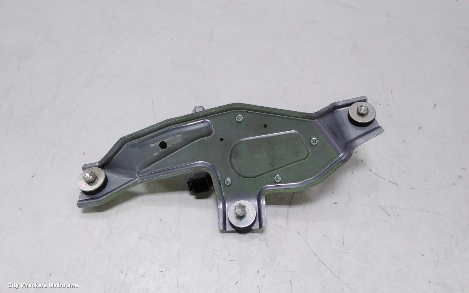 MAZDA CX5 WIPER MOTOR, TAILGATE, KE, 02/2012 - 12/2016