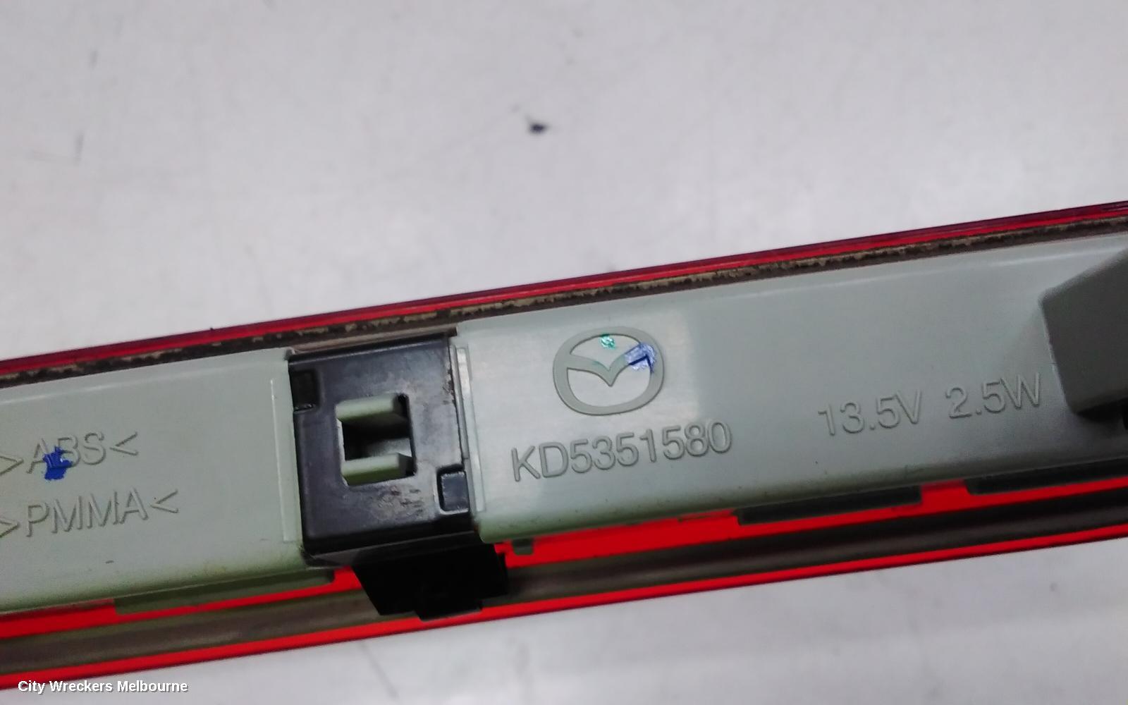 MAZDA CX5 HIGH LEVEL STOPLIGHT, KE, 02/2012 - 01/2017